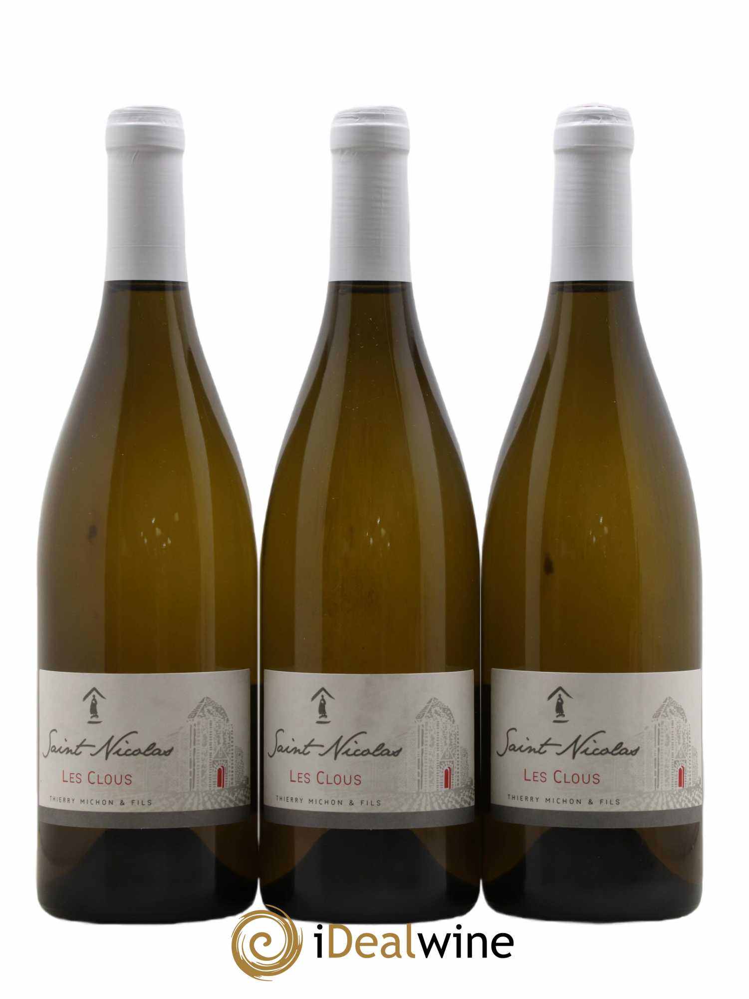 Vin de France Les Clous Saint Nicolas 2021 - Posten von 3 Flaschen - 0