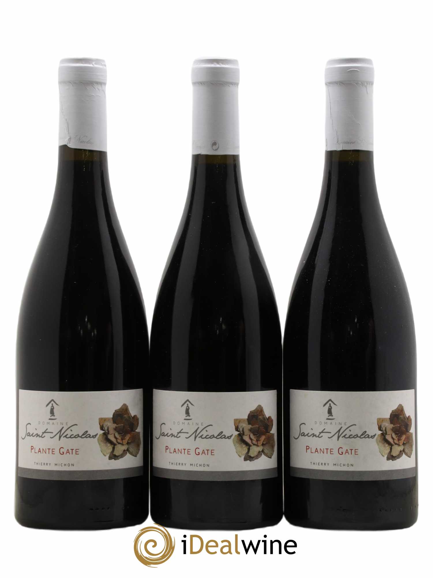 Fiefs Vendéens Brem Plante Gâte Domaine Saint Nicolas 2013 - Lot de 3 bouteilles - 0