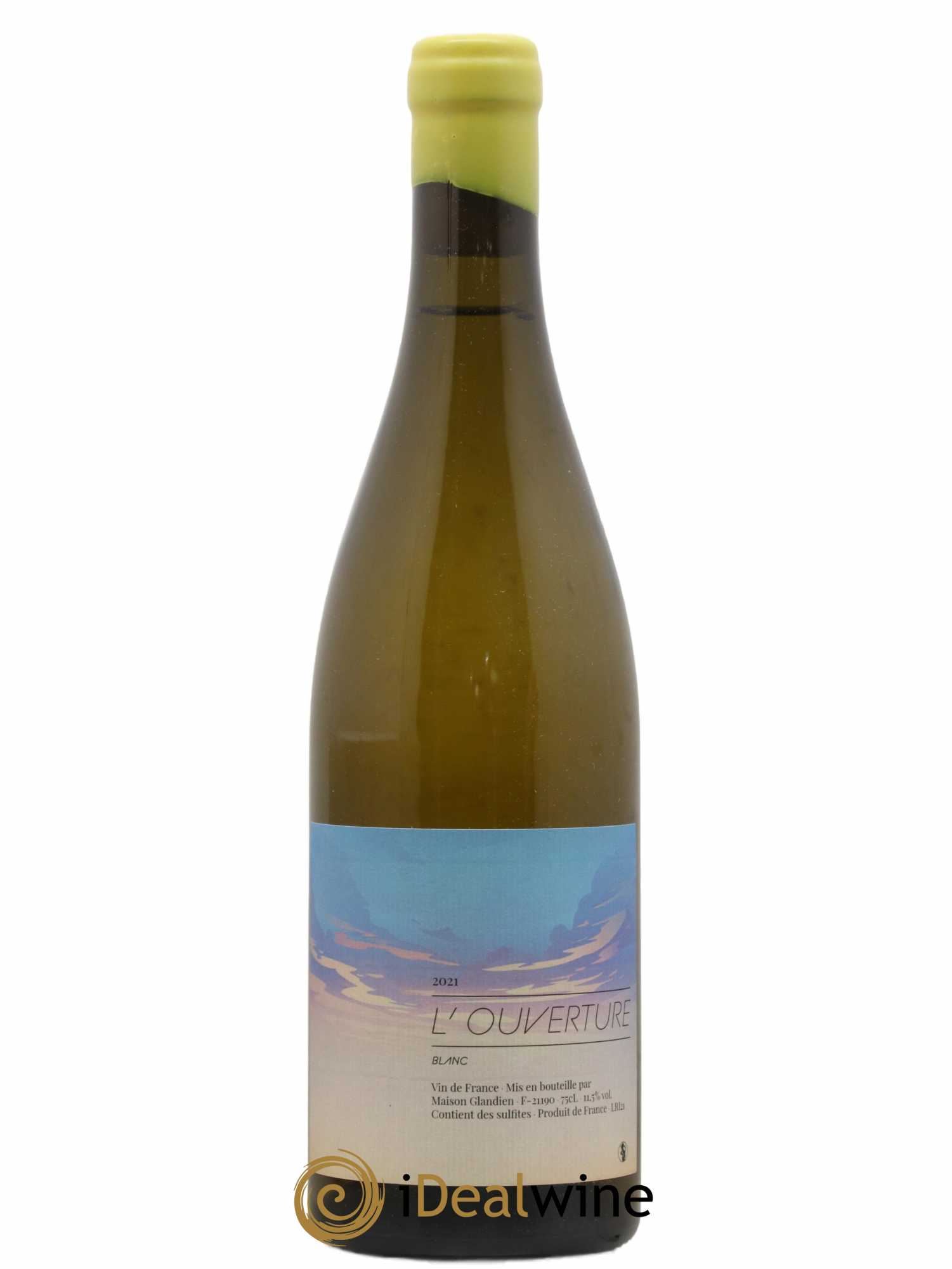 Vin de France L'Ouverture Maison Glandien 2021 - Lot de 1 bouteille - 0