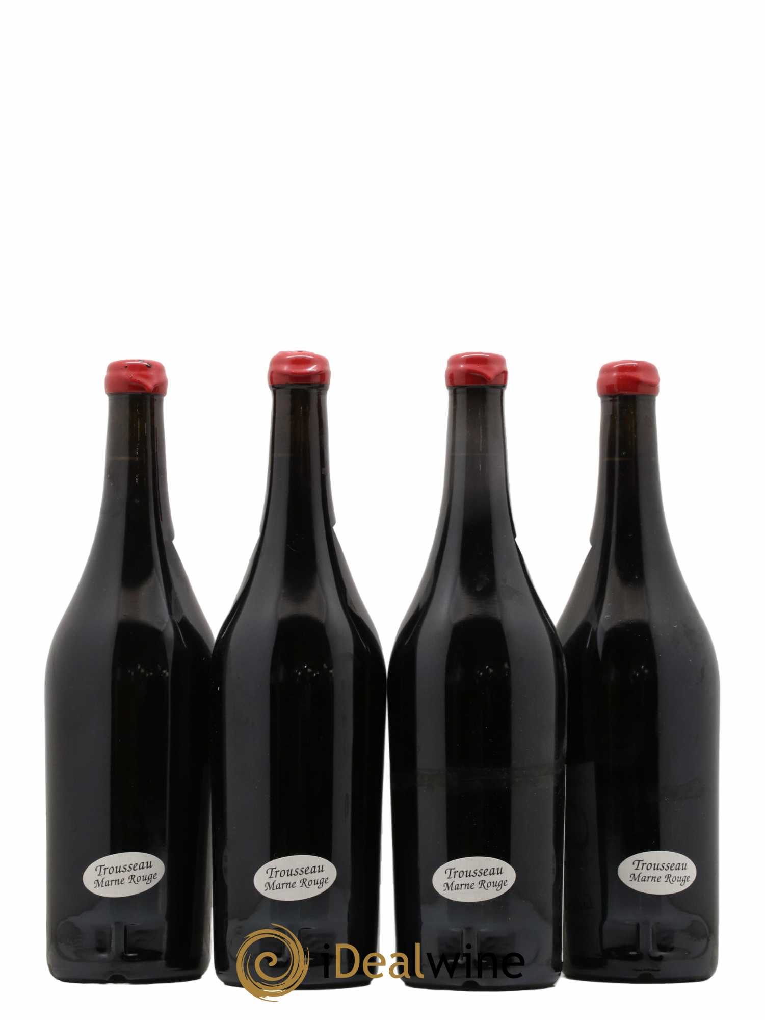 Arbois Trousseau Marne Rouge Cuvée des Géologues Lucien Aviet (Domaine) 2020 - Lot de 4 bouteilles - 1