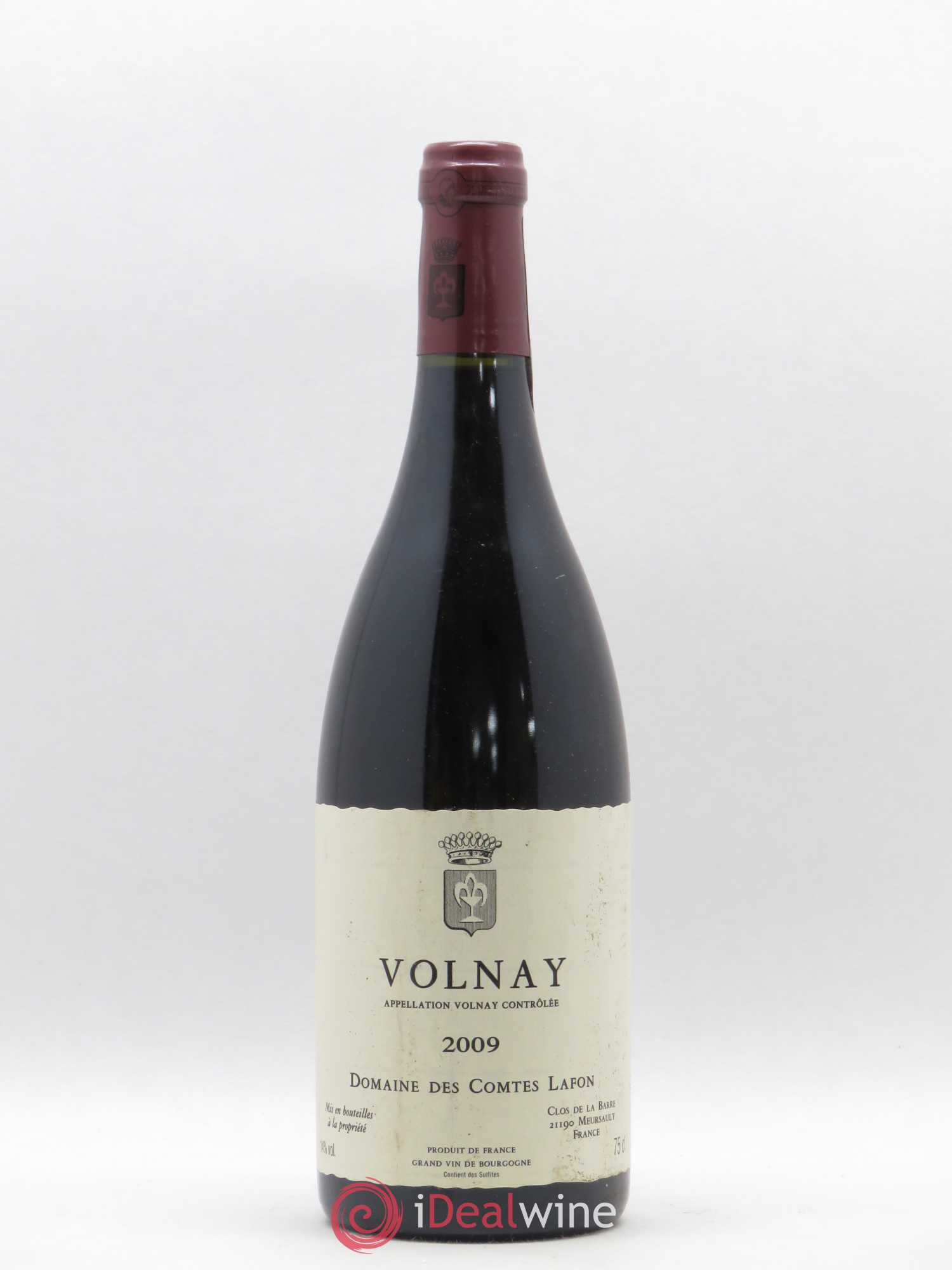 Volnay Comtes Lafon (Domaine des) 2009 - Lot de 1 bouteille - 0
