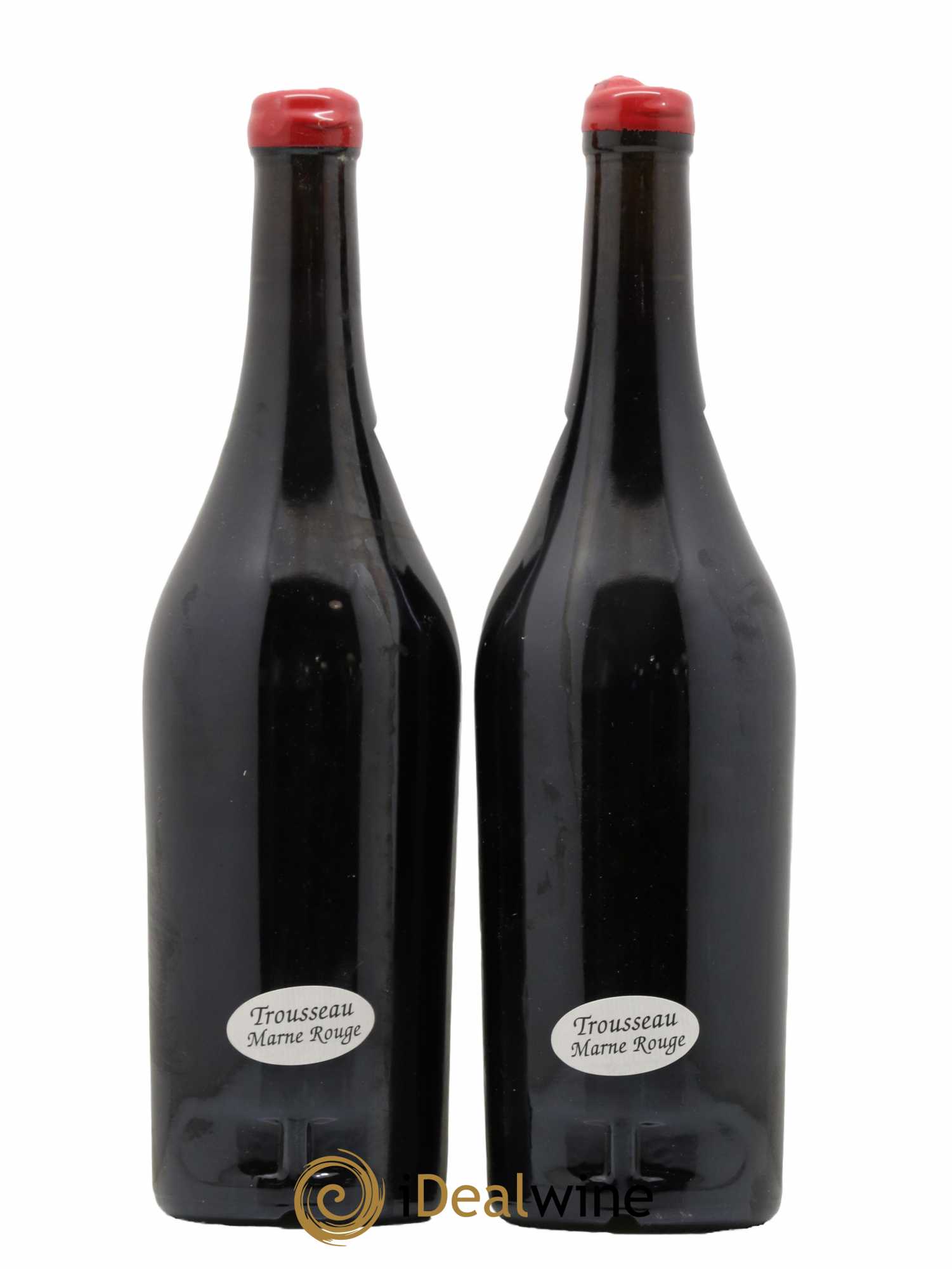 Arbois Trousseau Marne Rouge Cuvée des Géologues Lucien Aviet (Domaine) 2020 - Lot de 2 bouteilles - 1