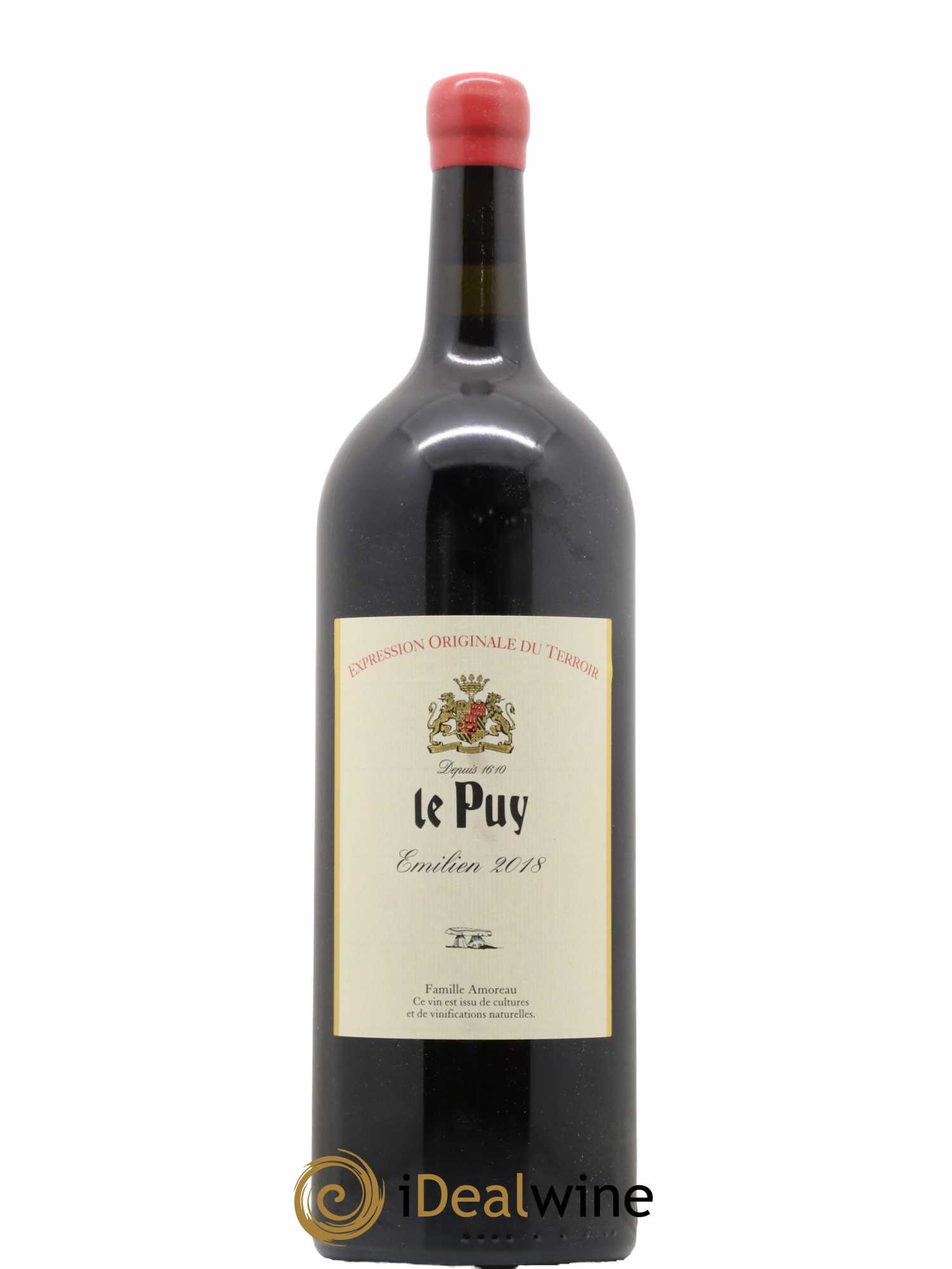 Le Puy - Cuvée Emilien 2018 - Lot de 1 magnum - 0