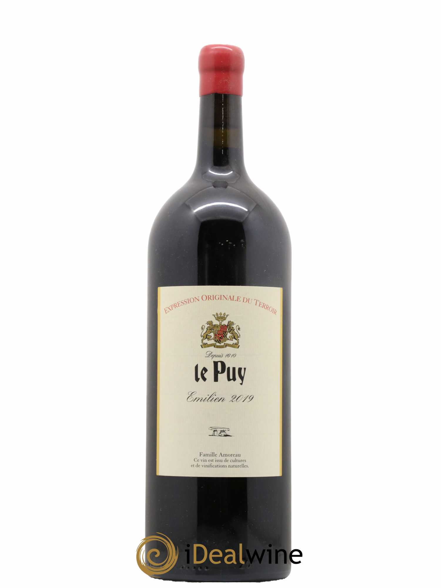 Le Puy - Cuvée Emilien 2019 - Lot de 1 magnum - 0
