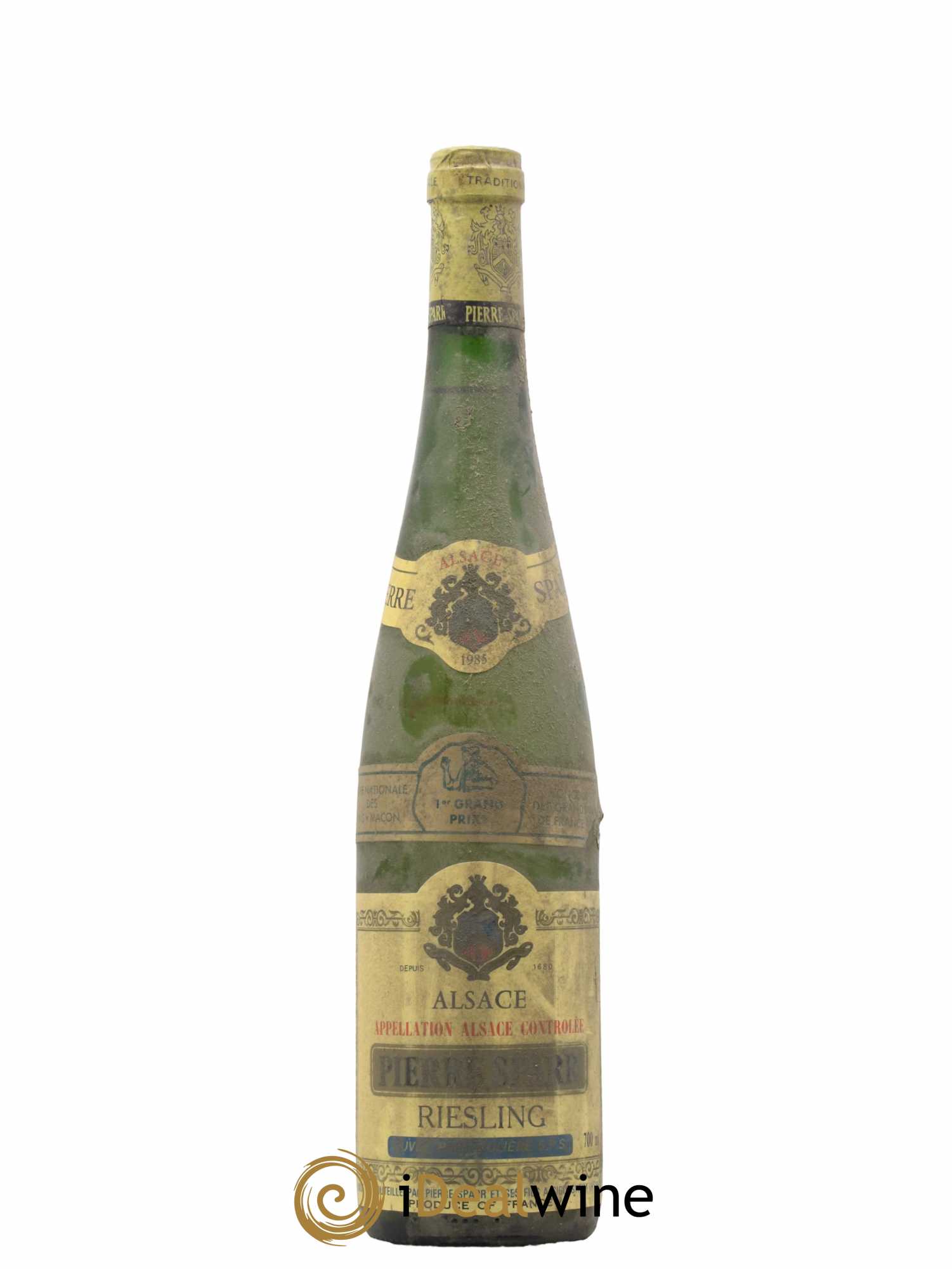 Riesling Pierre Sparr 1 er Grand Prix 1985 - Posten von 1 Flasche - 0