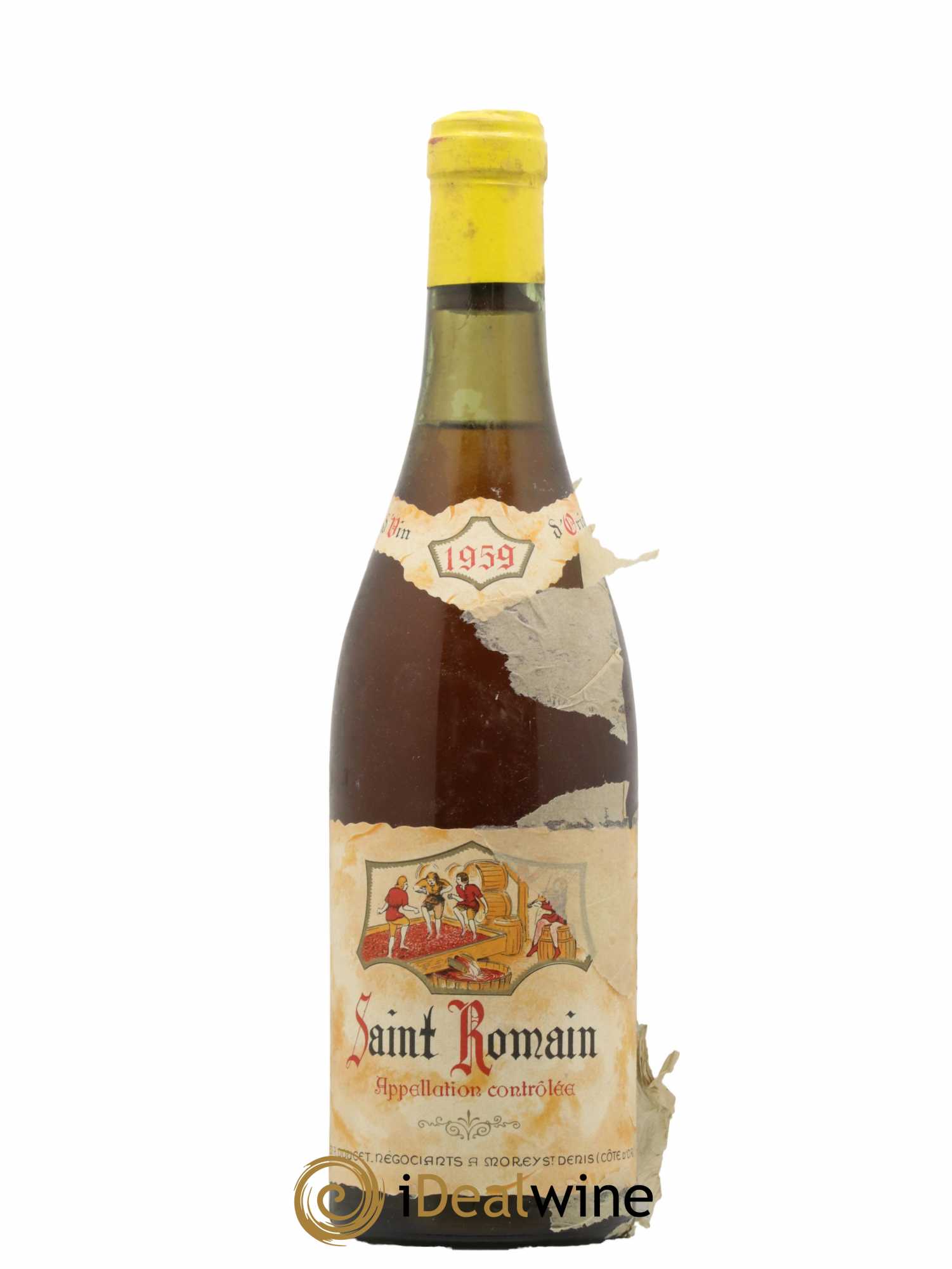 Saint-Romain Doucet 1959 - Lot de 1 bouteille - 0