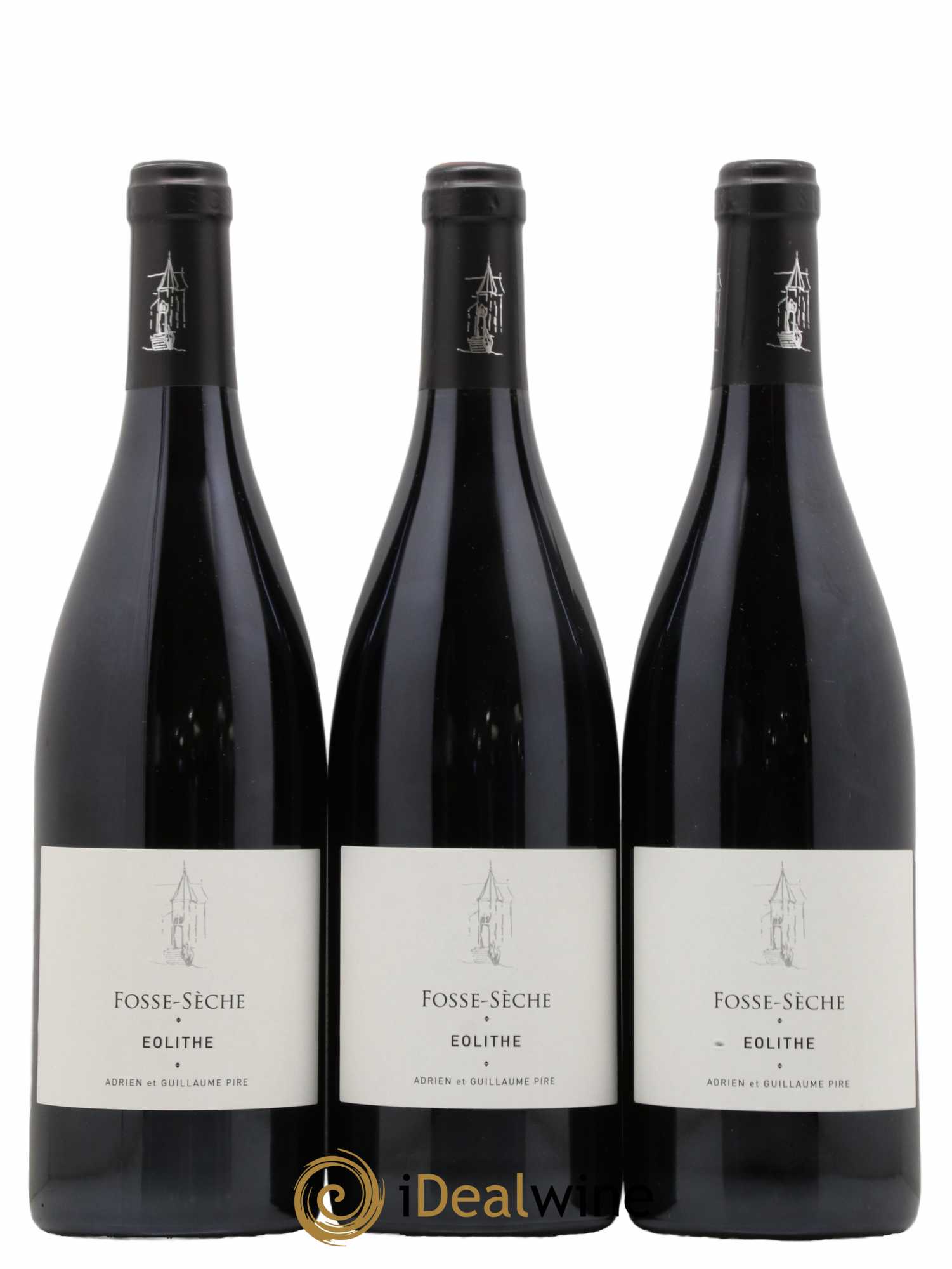 Vin de France Eolithe Fosse-Sèche 2020 - Lot de 3 bouteilles - 0