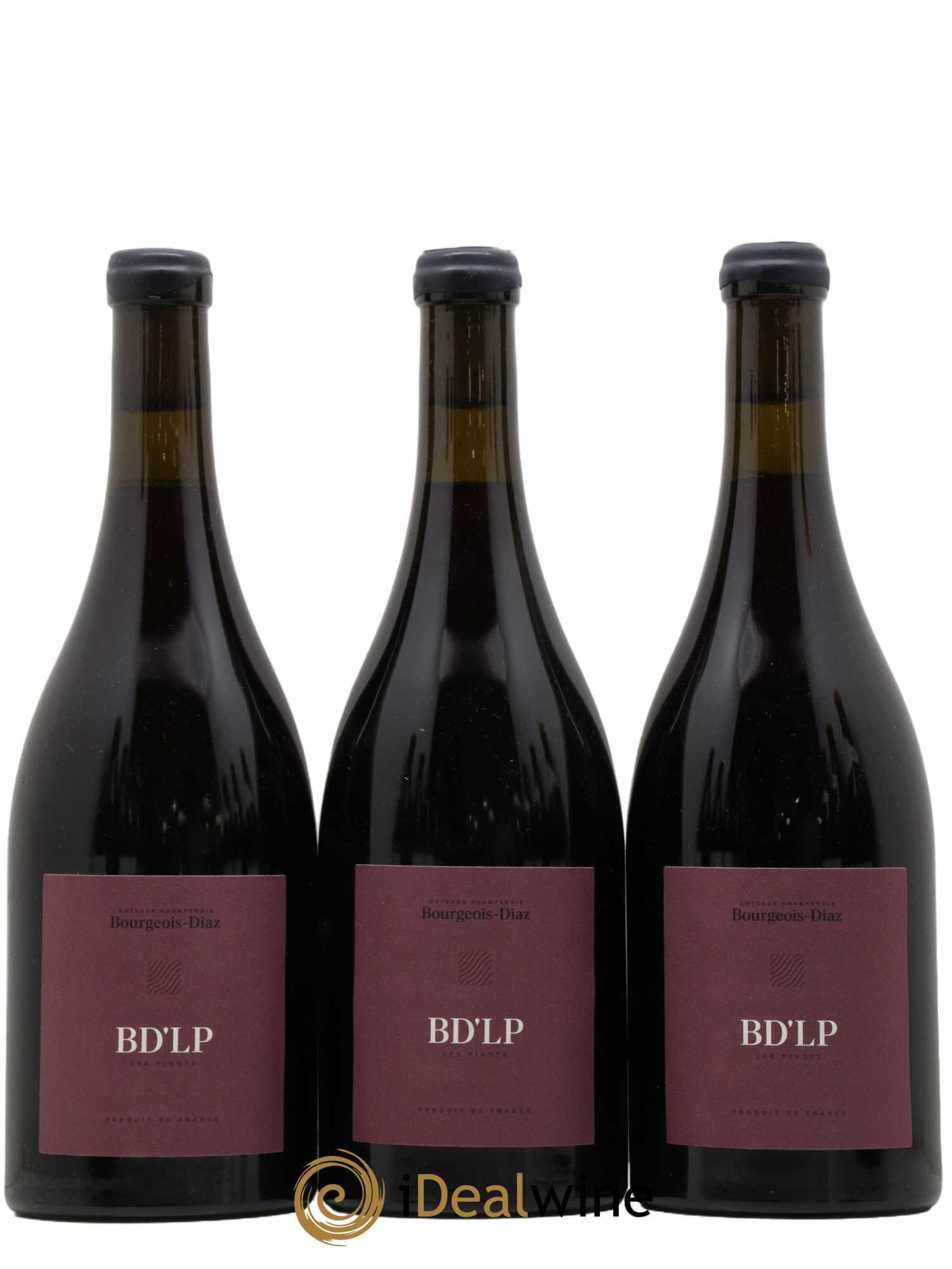 Coteaux Champenois BD'LP Bourgeois Diaz - Lot de 3 bouteilles - 0