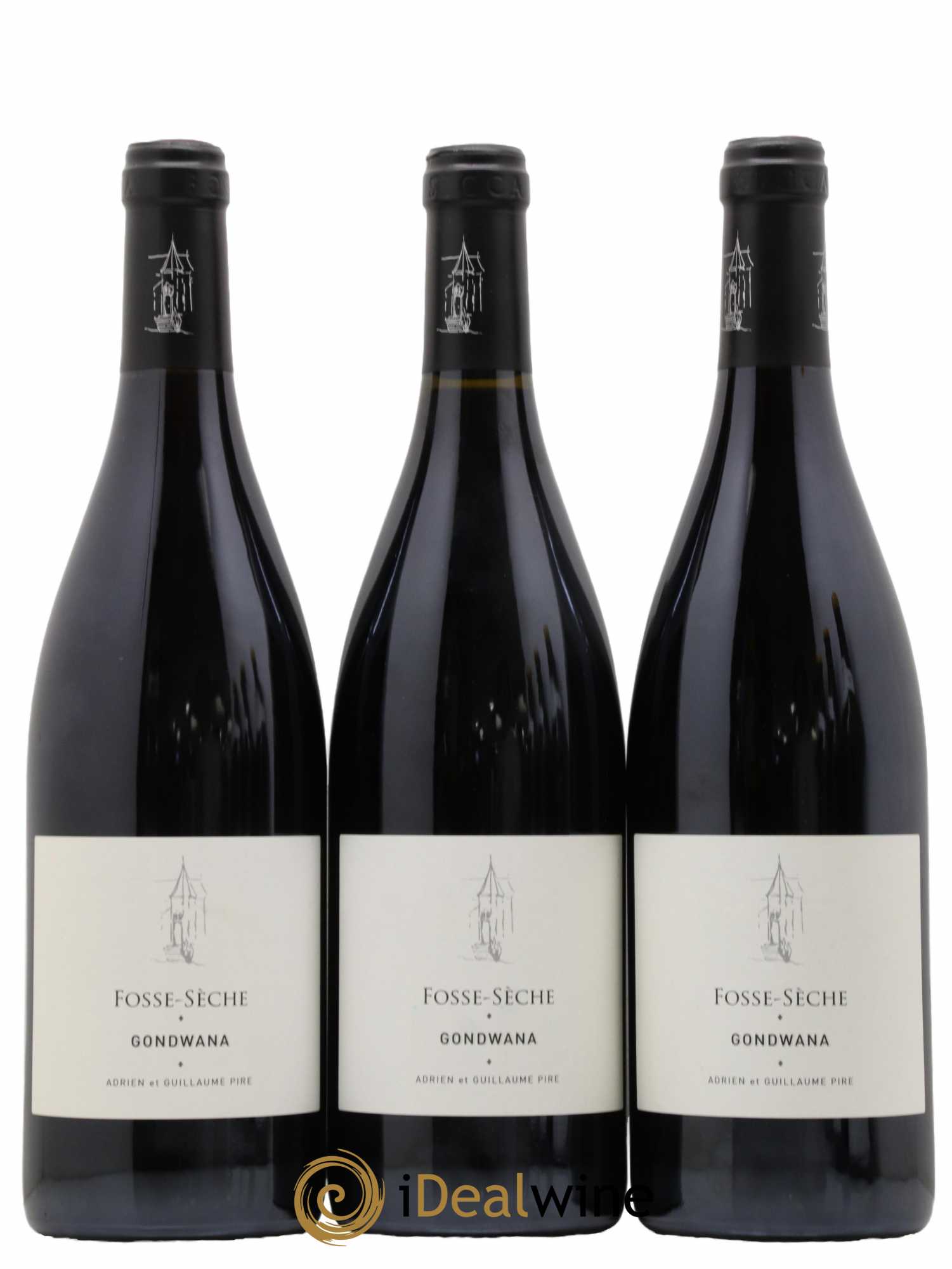 Vin de France Gondwana Fosse-Sèche 2021 - Lot de 3 bouteilles - 0