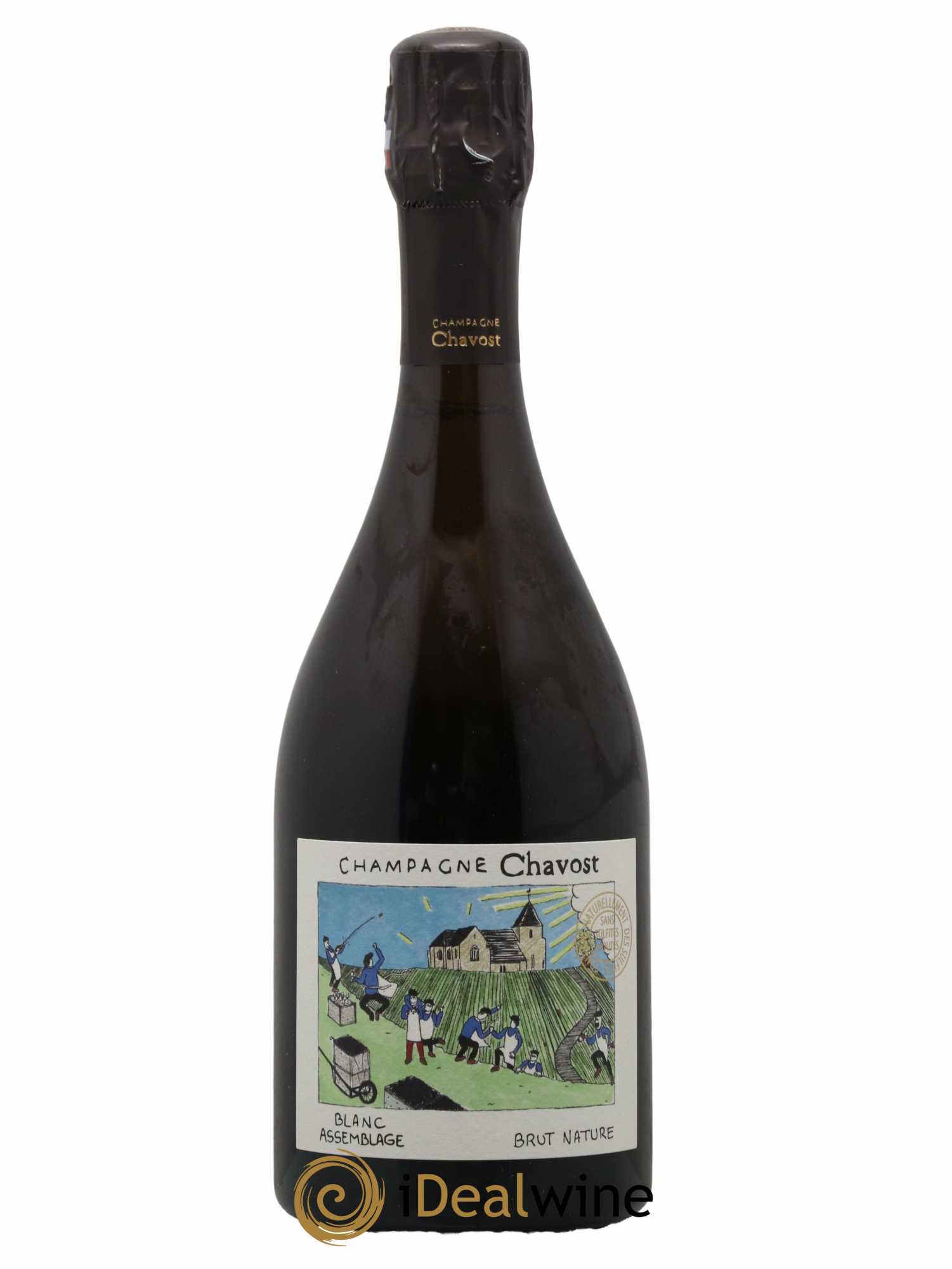 Brut Nature Chavost - Lot de 1 bouteille - 0