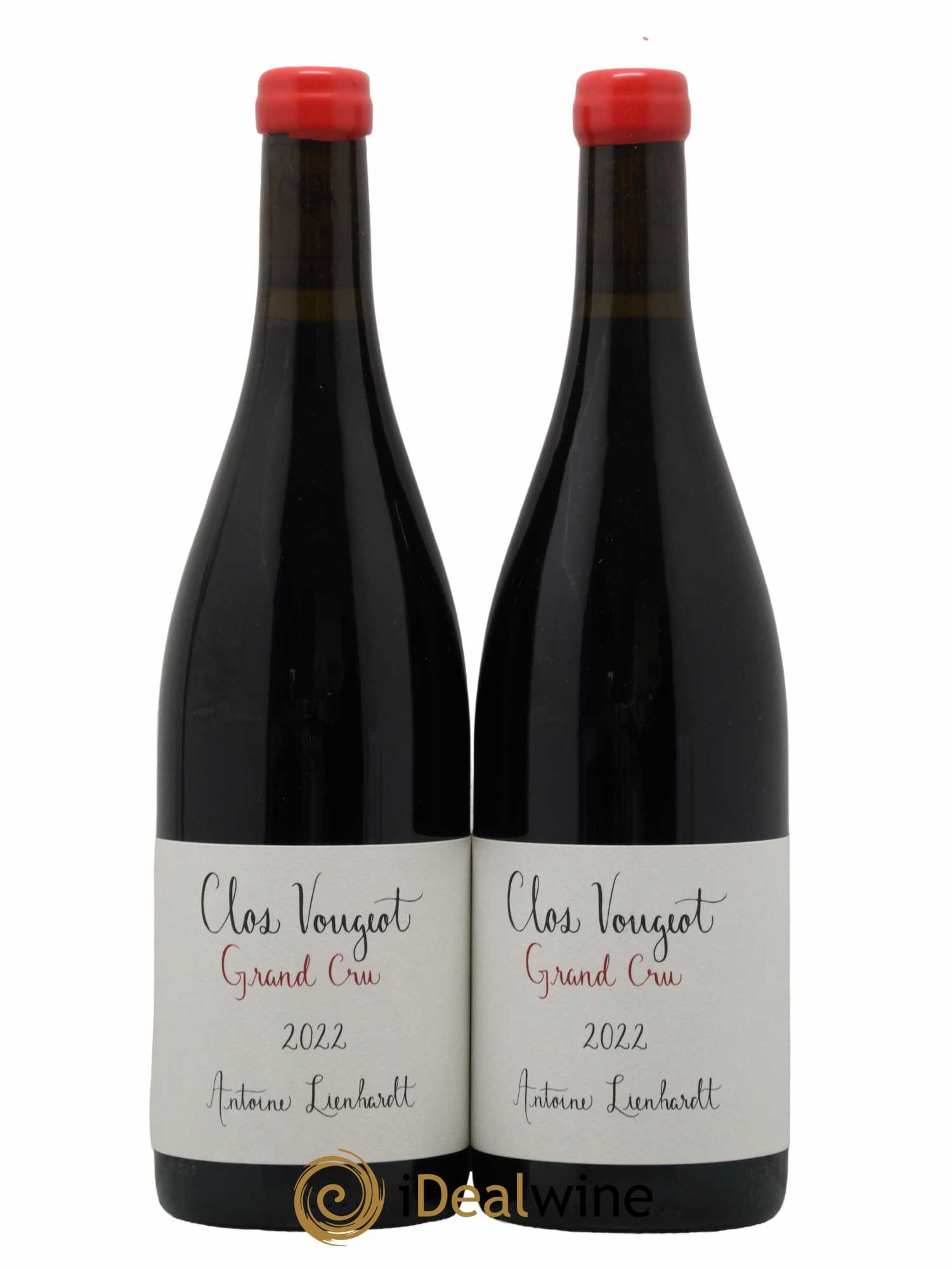 Clos Vougeot Grand Cru Antoine Lienhardt  2022 - Lot de 2 bouteilles - 0