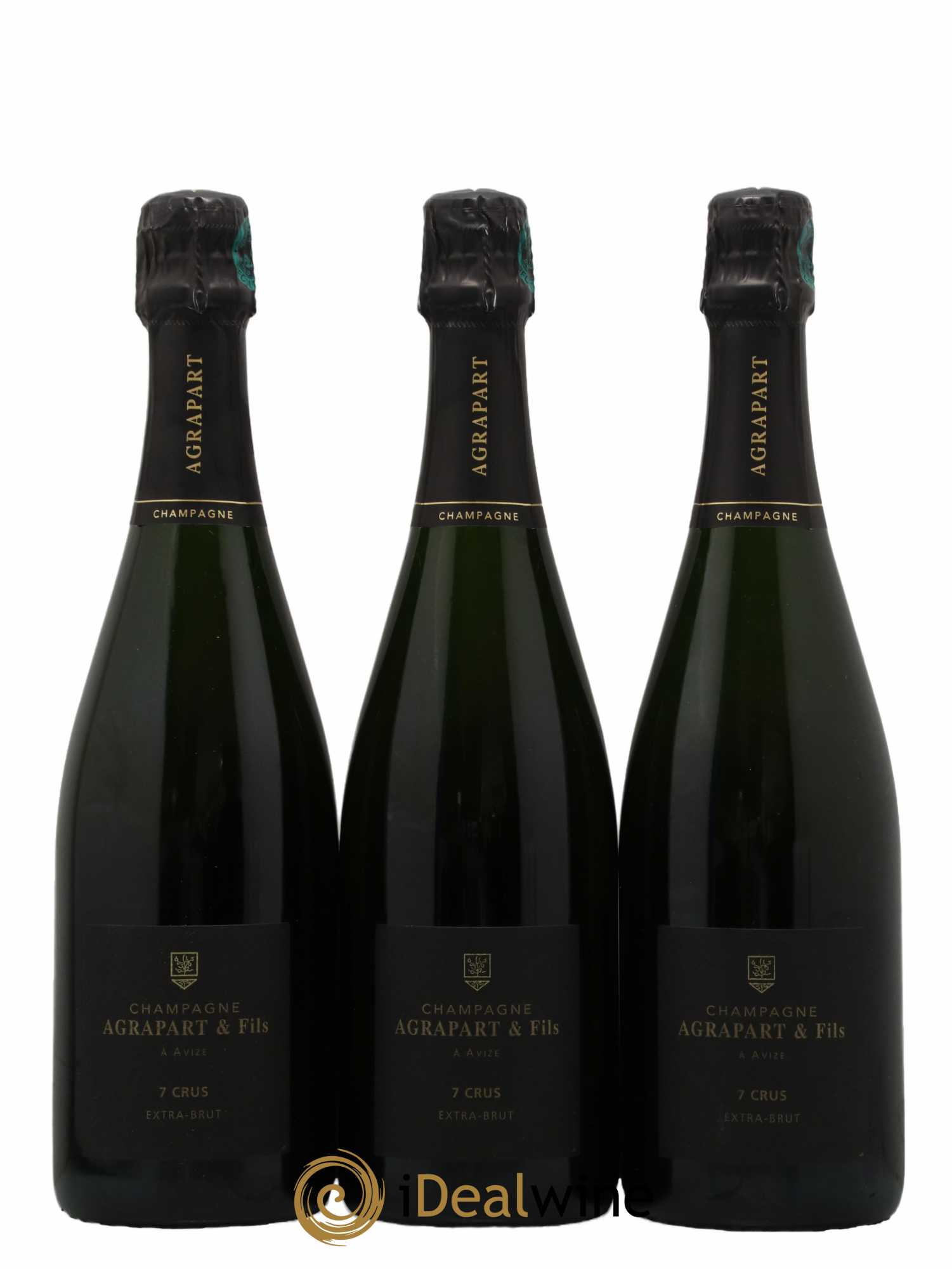 7 Crus Brut Agrapart & Fils - Lot de 3 bouteilles - 0