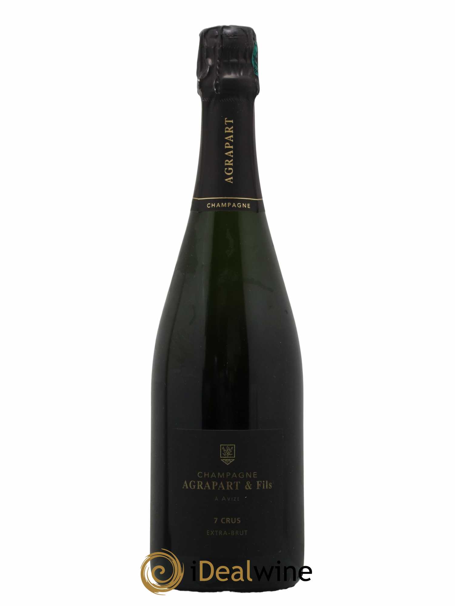 7 Crus Brut Agrapart & Fils - Lot de 1 bouteille - 0