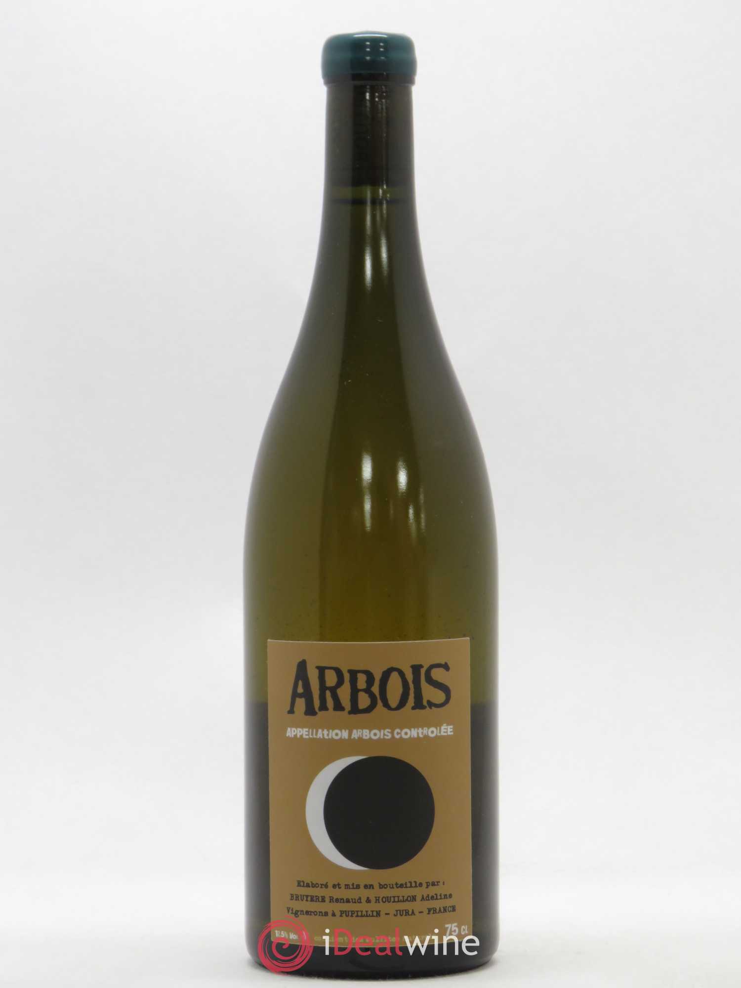 Arbois Chardonnay Savagnin Les Tourillons Adeline Houillon & Renaud Bruyère 2016 - Lot de 1 bouteille - 0