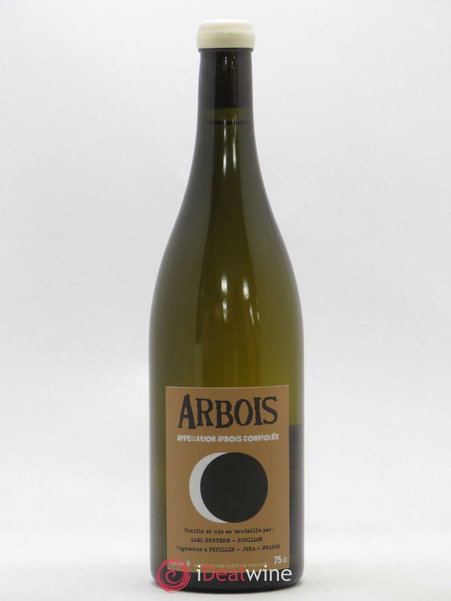 Arbois Chardonnay La Croix Rouge Adeline Houillon & Renaud Bruyère 2016 - Lot de 1 bouteille - 0