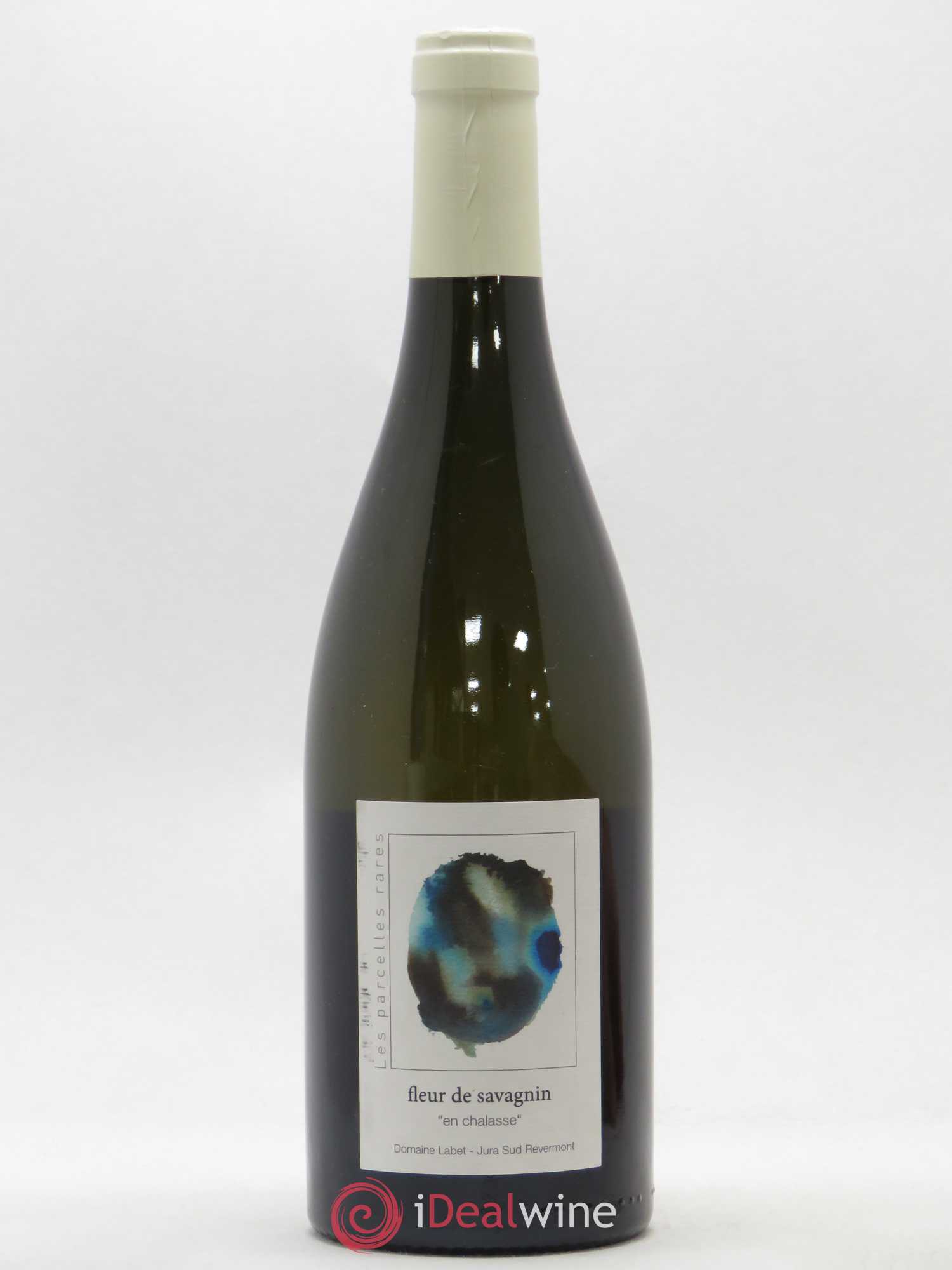 Côtes du Jura Fleur de Savagnin Romain - Julien - Charline Labet En Chalasse 2016 - Lot de 1 bouteille - 0