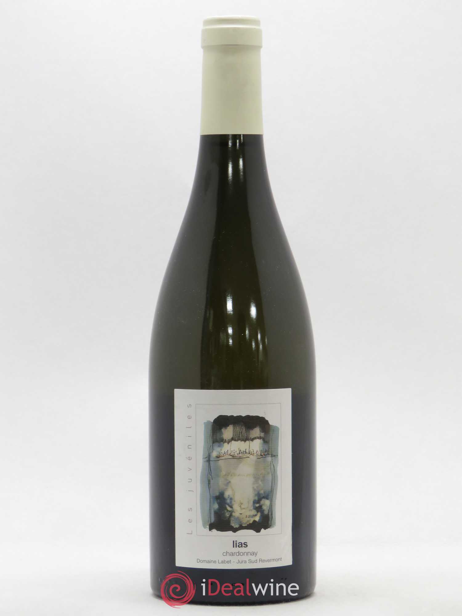 Côtes du Jura Chardonnay Lias Romain - Julien - Charline Labet 2015 - Lot de 1 bouteille - 0