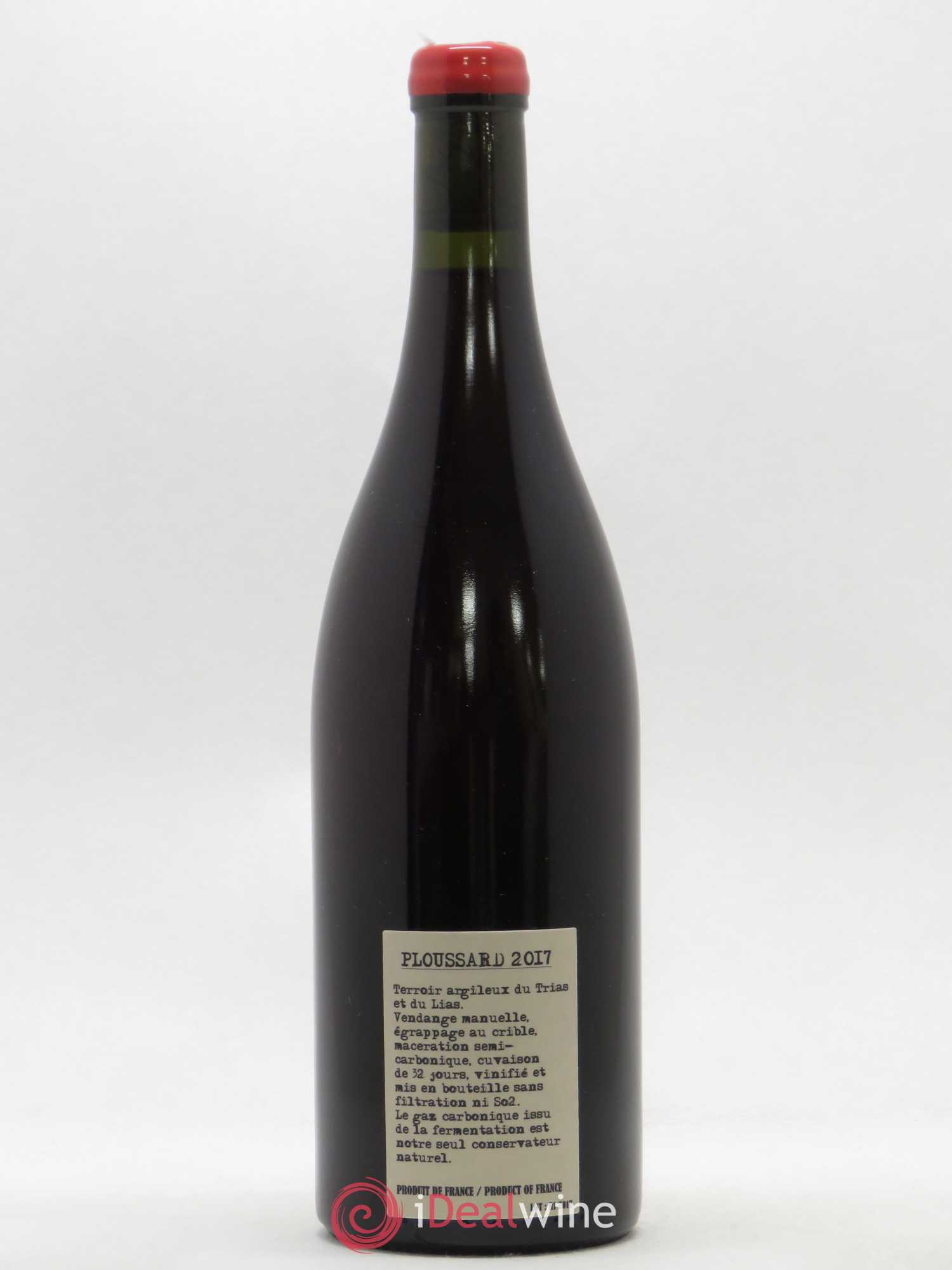 Arbois Ploussard Adeline Houillon & Renaud Bruyère 2017 - Lot de 1 bouteille - 1