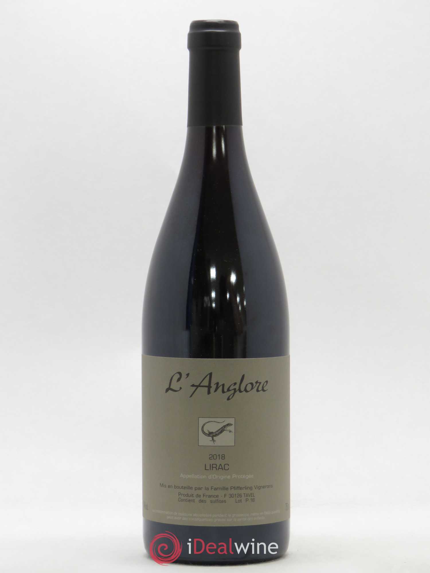 Lirac L'Anglore 2018 - Posten von 1 Flasche - 0