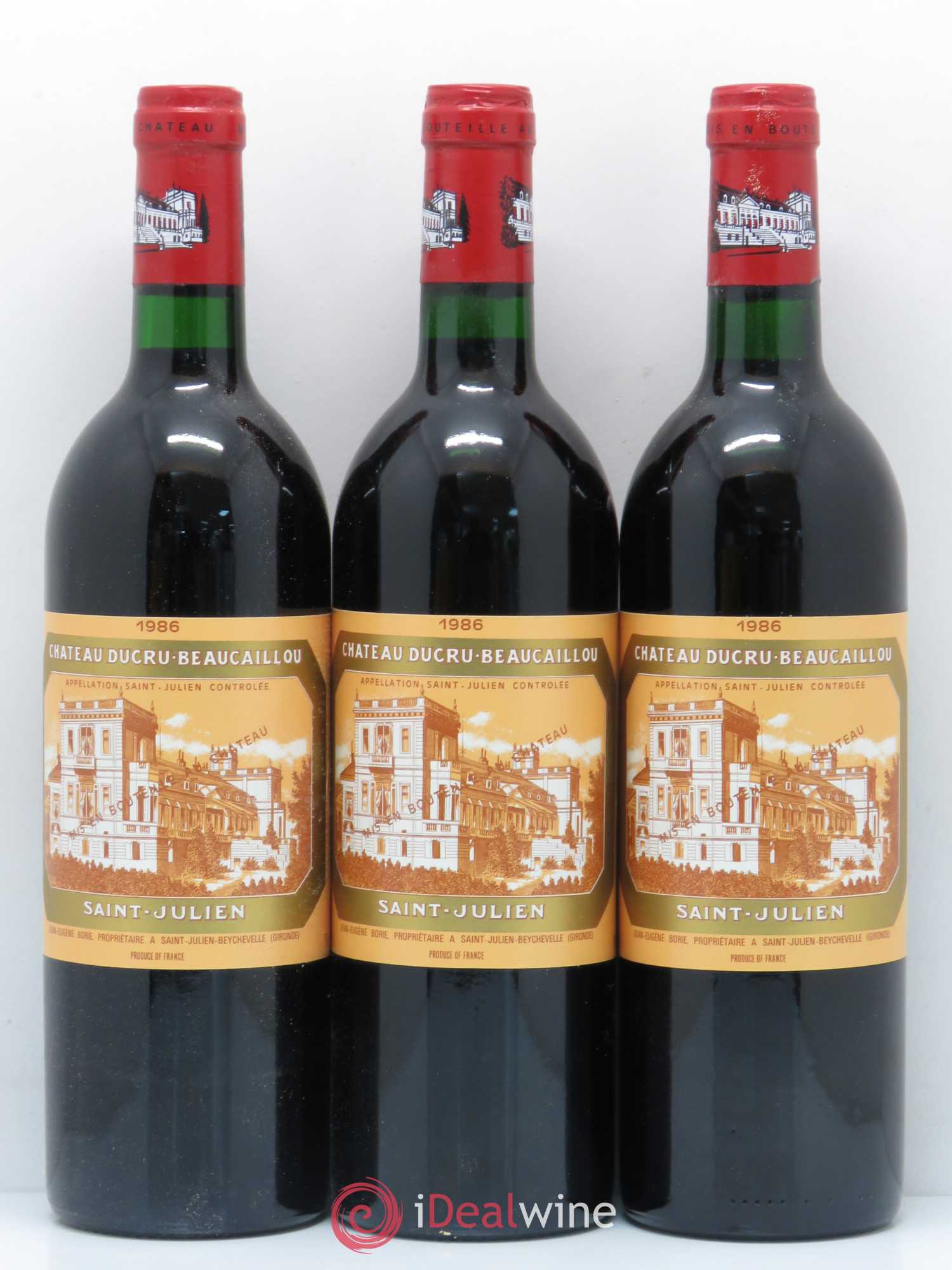 Château Ducru Beaucaillou 2ème Grand Cru Classé 1986 - Lot de 12 bouteilles - 2