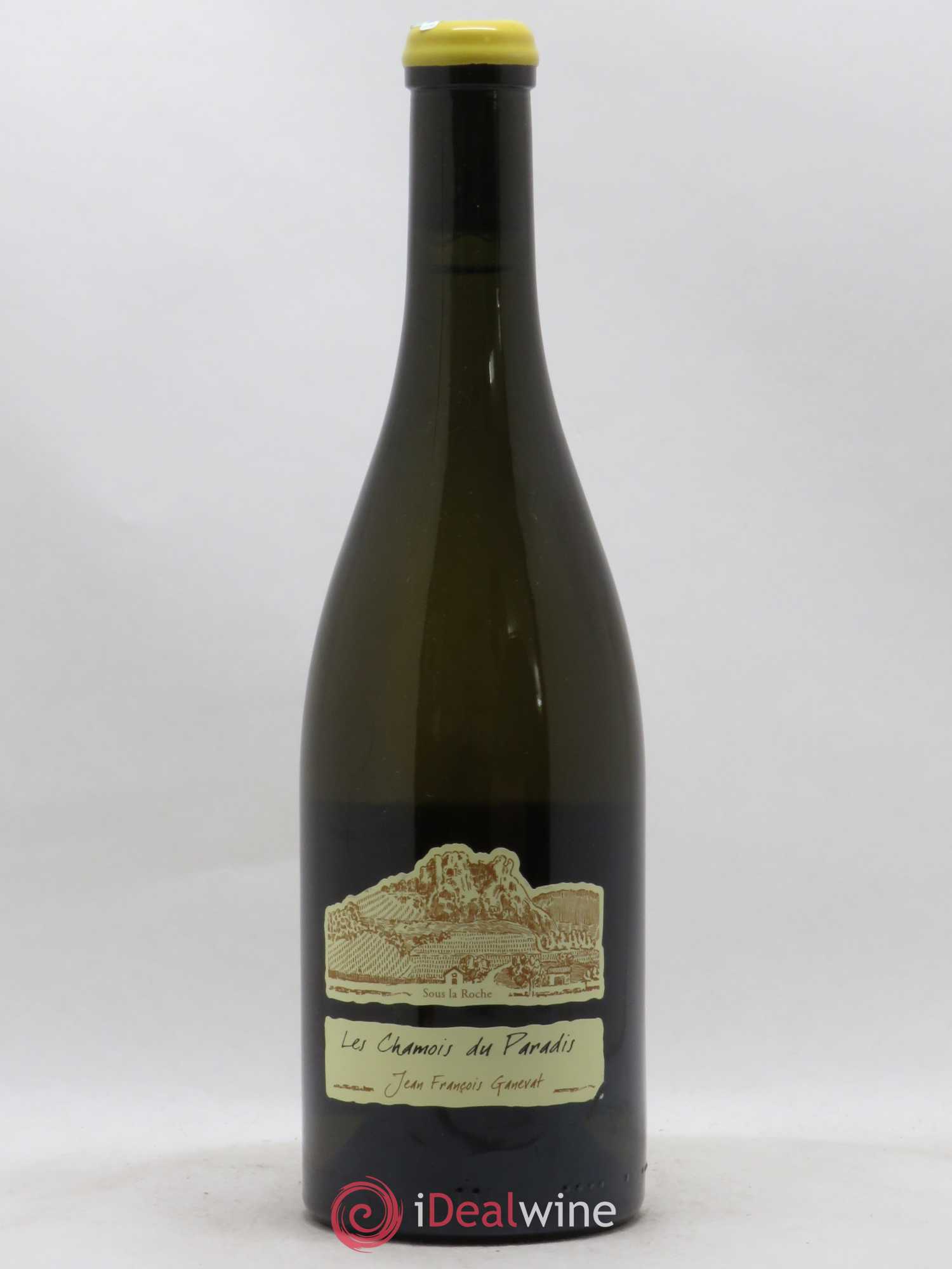 Côtes du Jura Les Chamois du Paradis Jean-François Ganevat (Domaine) 2015 - Lot de 1 bouteille - 0