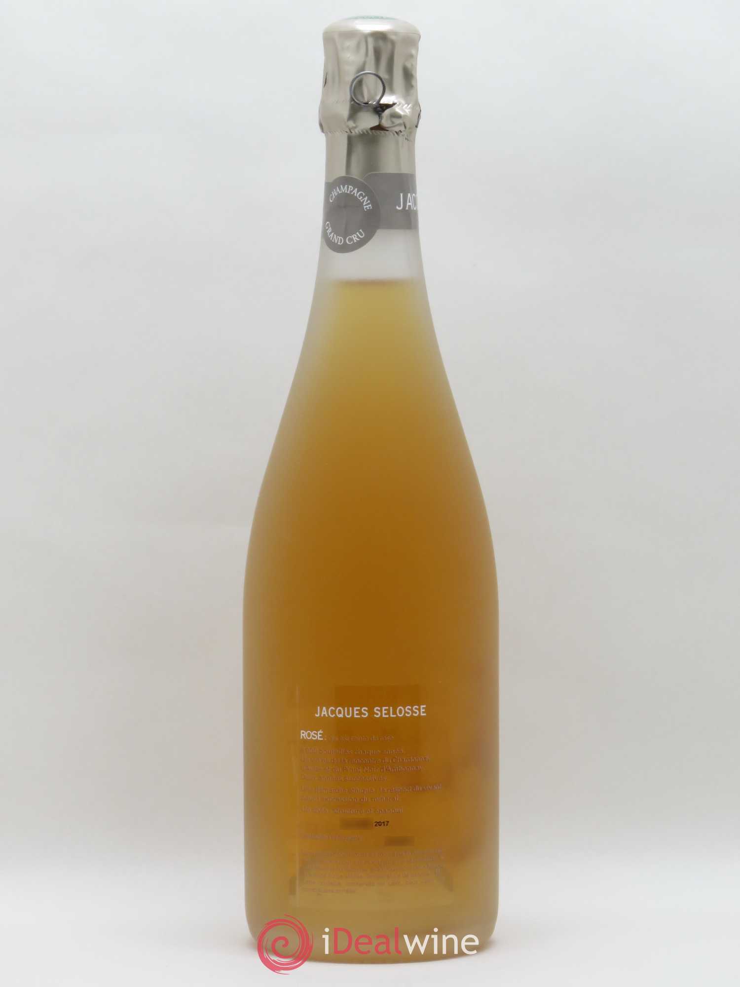 Rosé Brut Jacques Selosse - Lot de 1 bouteille - 1