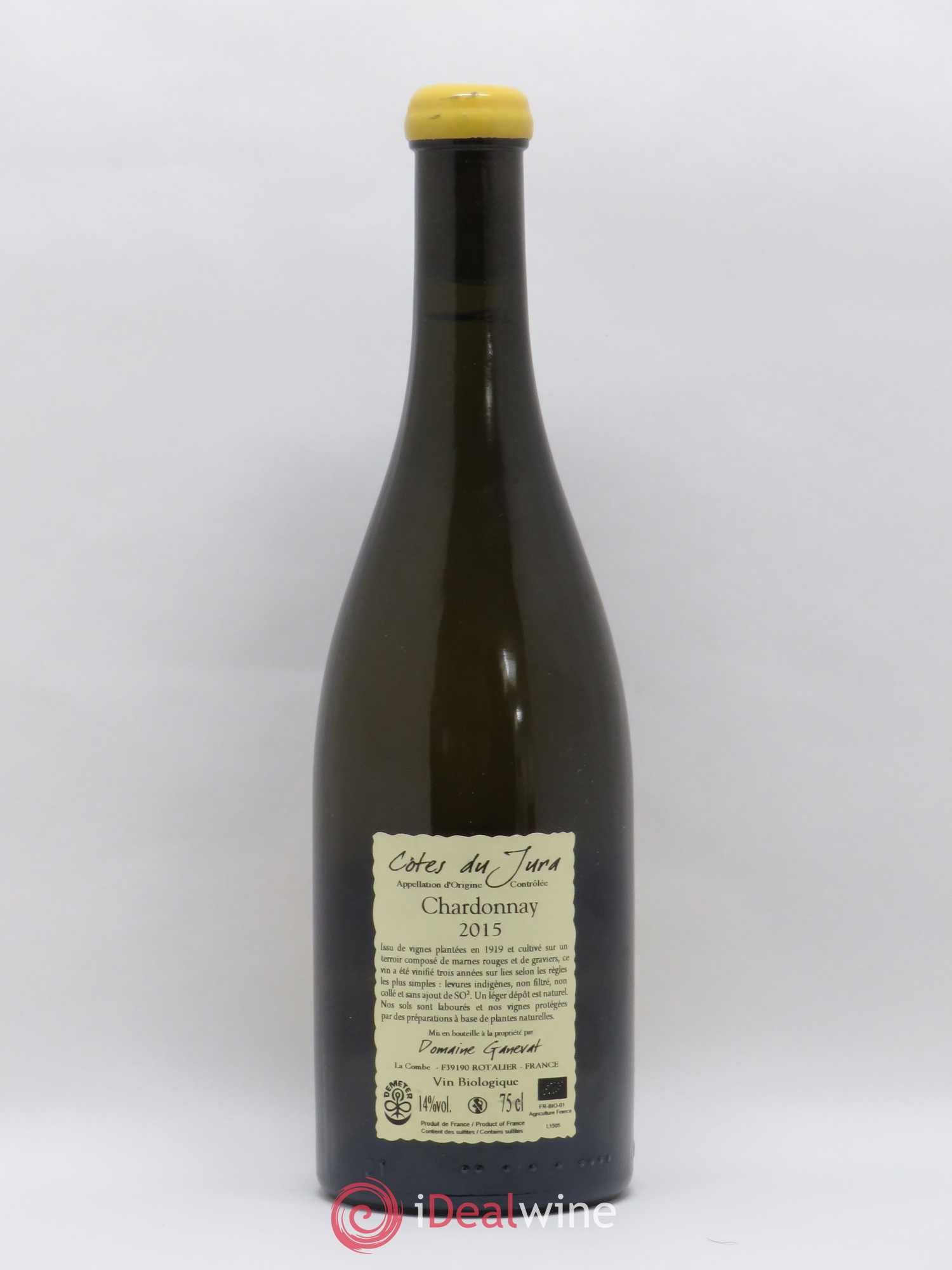 Côtes du Jura Les Grands Teppes Vieilles Vignes Jean-François Ganevat (Domaine) 2015 - Lot de 1 bouteille - 1