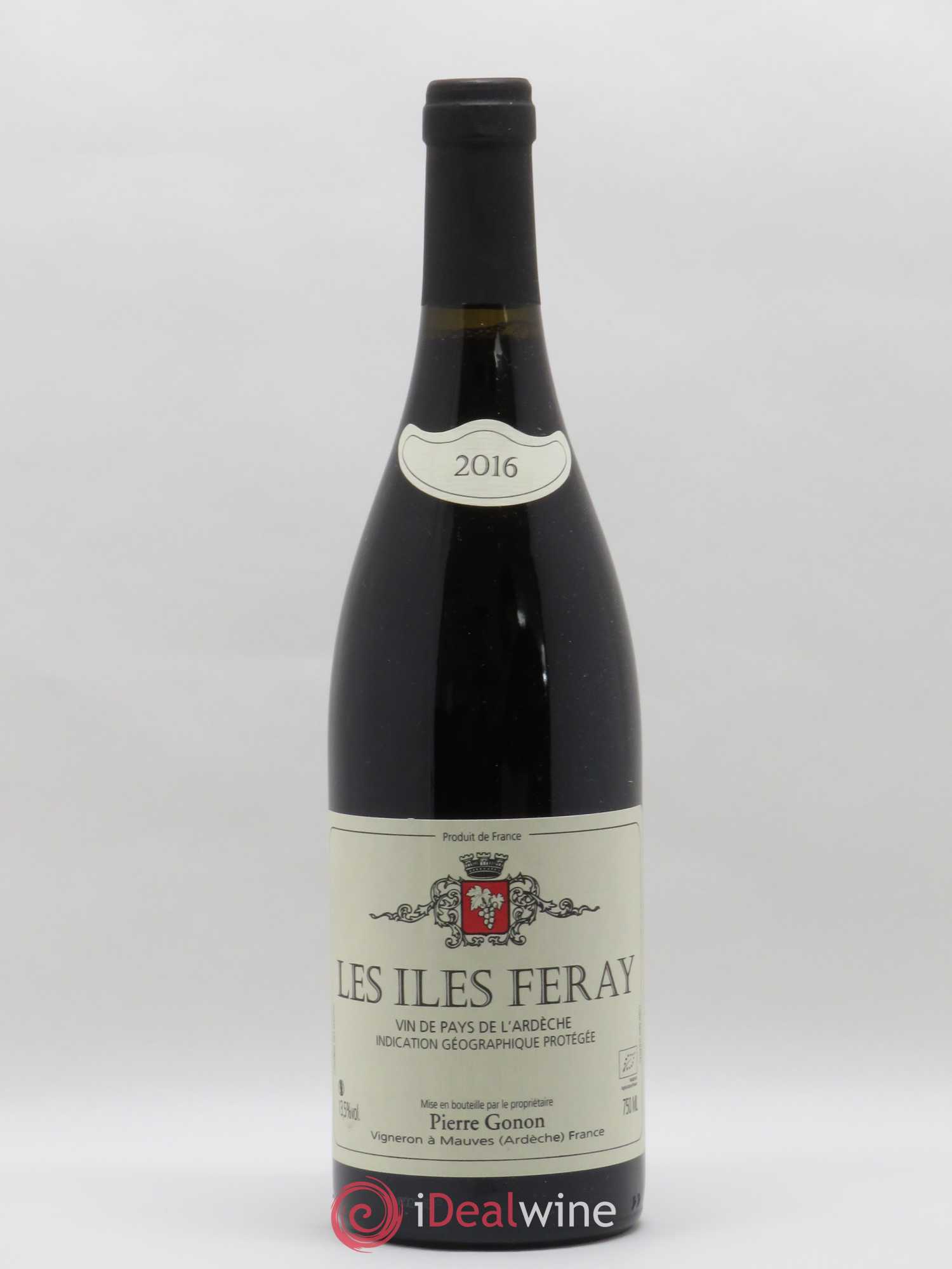 Ardèche Les Iles Feray Gonon (Domaine) 2016 - Lot de 1 bouteille - 0