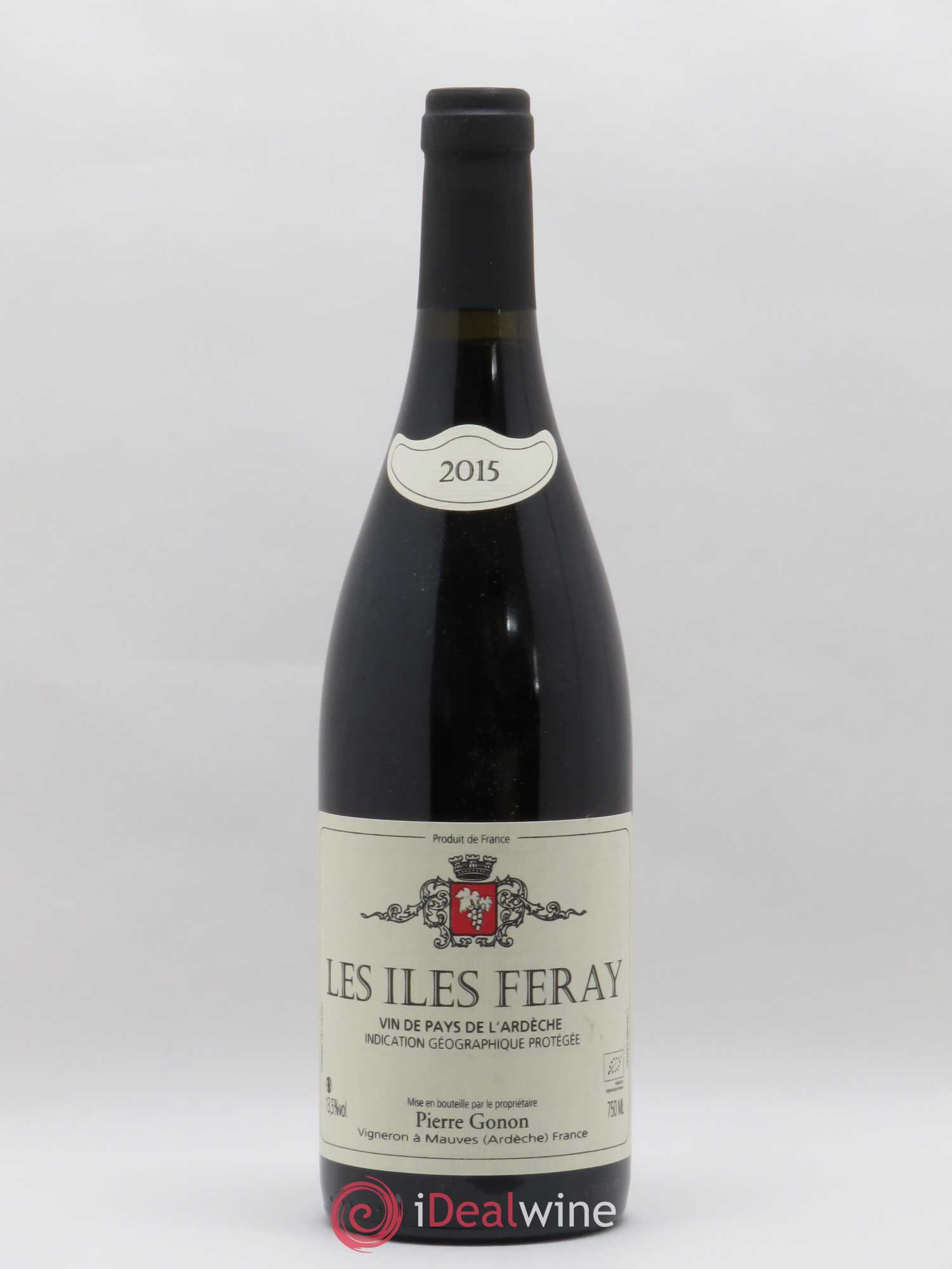 Ardèche Les Iles Feray Gonon (Domaine) 2015 - Lot de 1 bouteille - 0