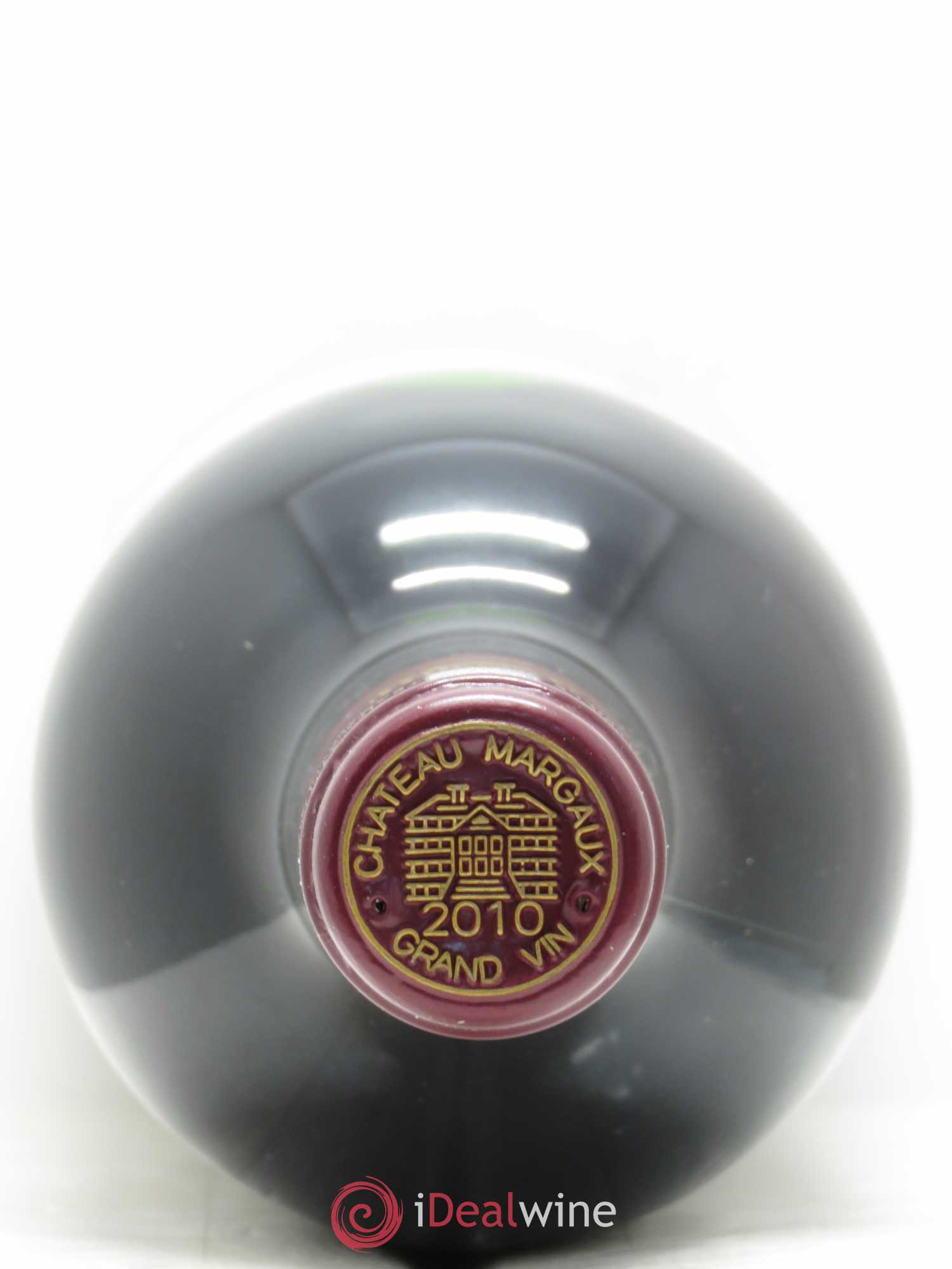 Château Margaux 1er Grand Cru Classé (sans prix de réserve) 2010 - Lot de 1 bouteille - 2