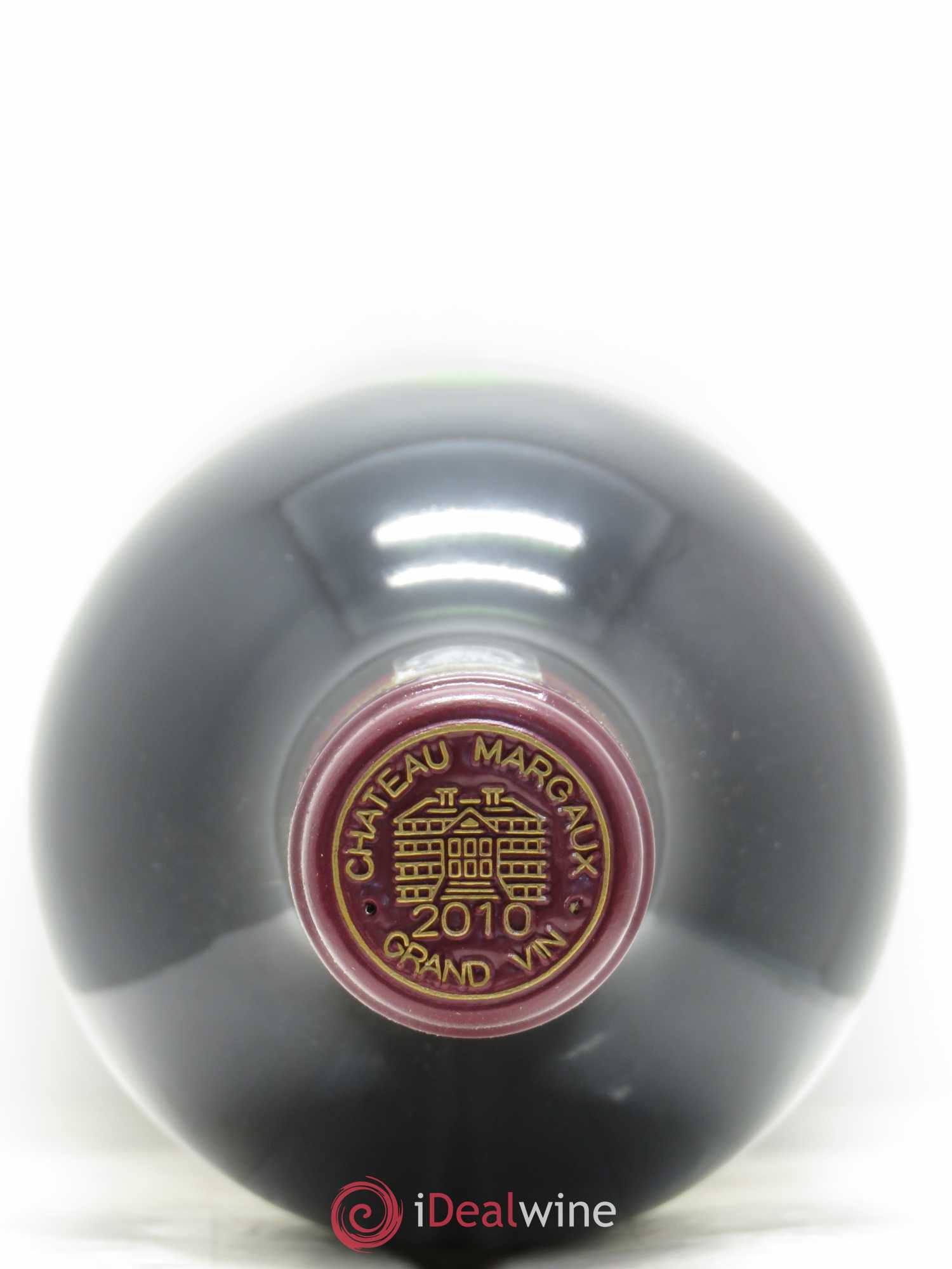 Château Margaux 1er Grand Cru Classé (sans prix de réserve) 2010 - Lot de 1 bouteille - 2