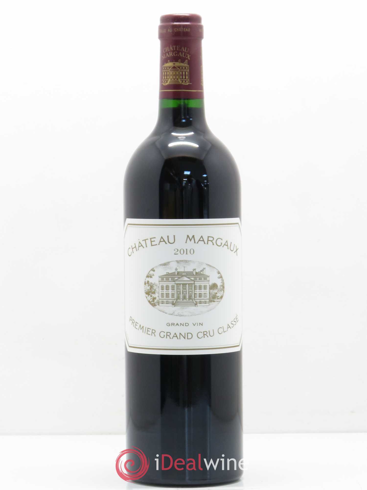Château Margaux 1er Grand Cru Classé (sans prix de réserve) 2010 - Lot de 1 bouteille - 0