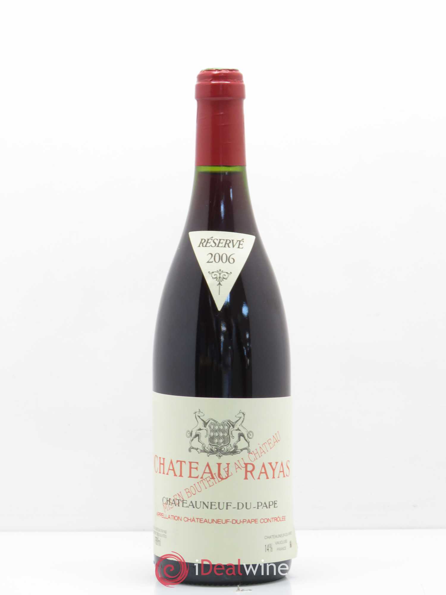 Châteauneuf-du-Pape Château Rayas Emmanuel Reynaud 2006 - Lot de 1 bouteille - 0