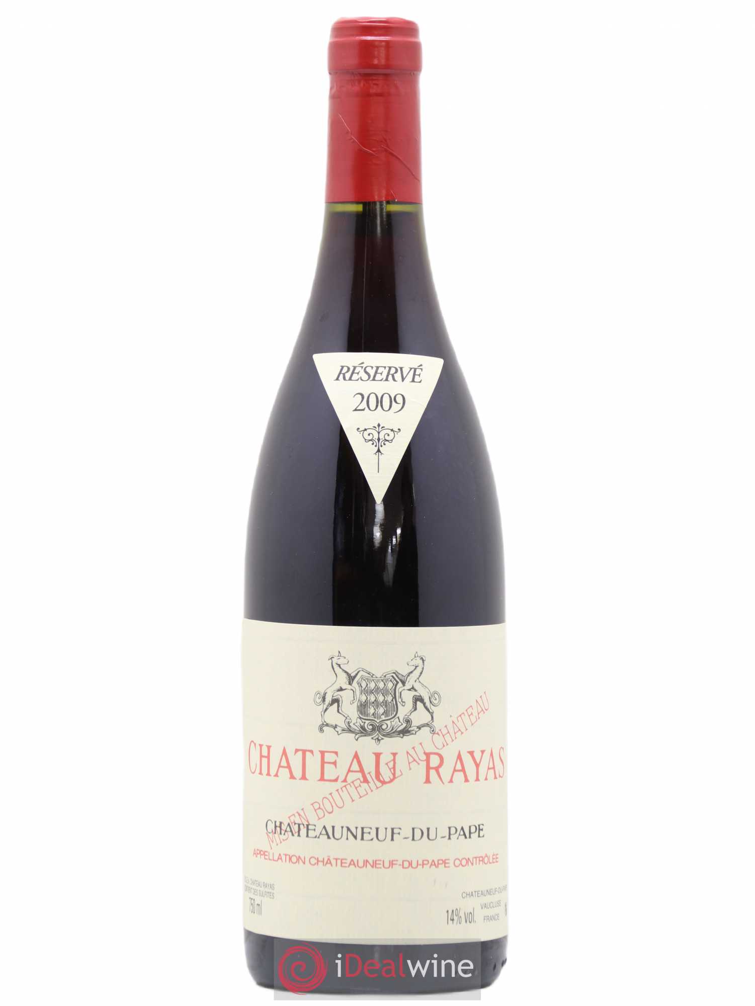 Châteauneuf-du-Pape Château Rayas Emmanuel Reynaud 2009 - Lot de 1 bouteille - 0