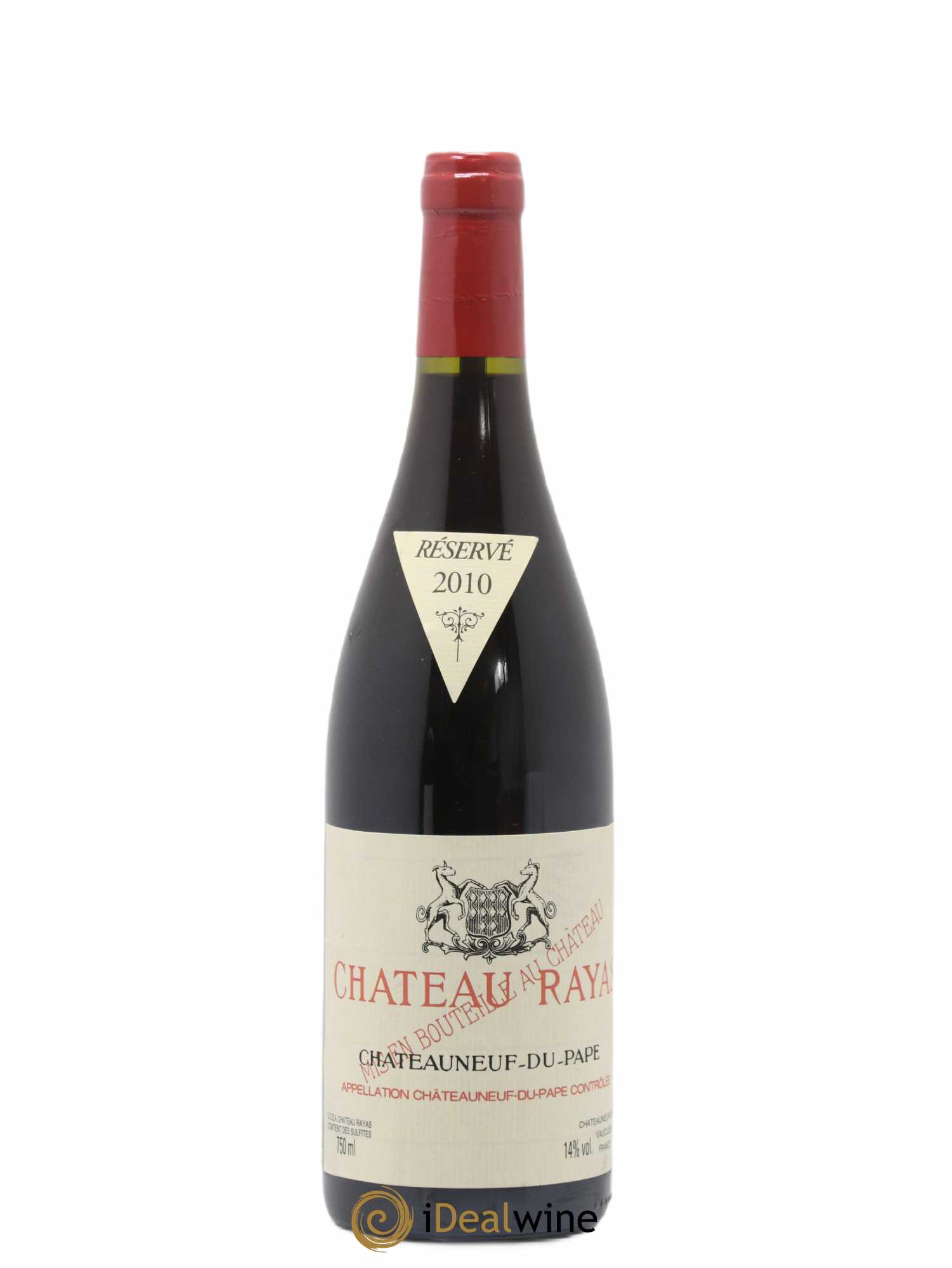 Châteauneuf-du-Pape Château Rayas Emmanuel Reynaud 2010 - Lot de 1 bouteille - 0
