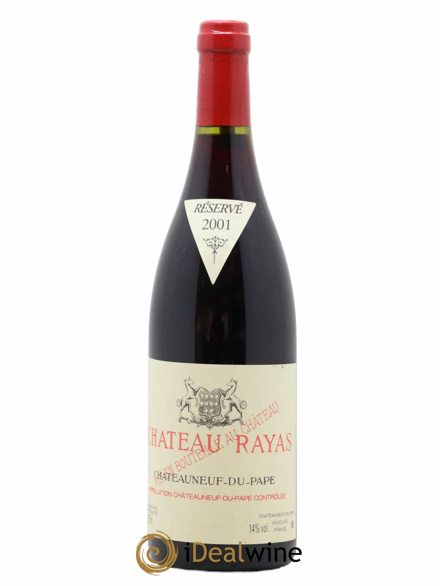 Châteauneuf-du-Pape Château Rayas Emmanuel Reynaud 2001 - Lot de 1 bouteille - 0