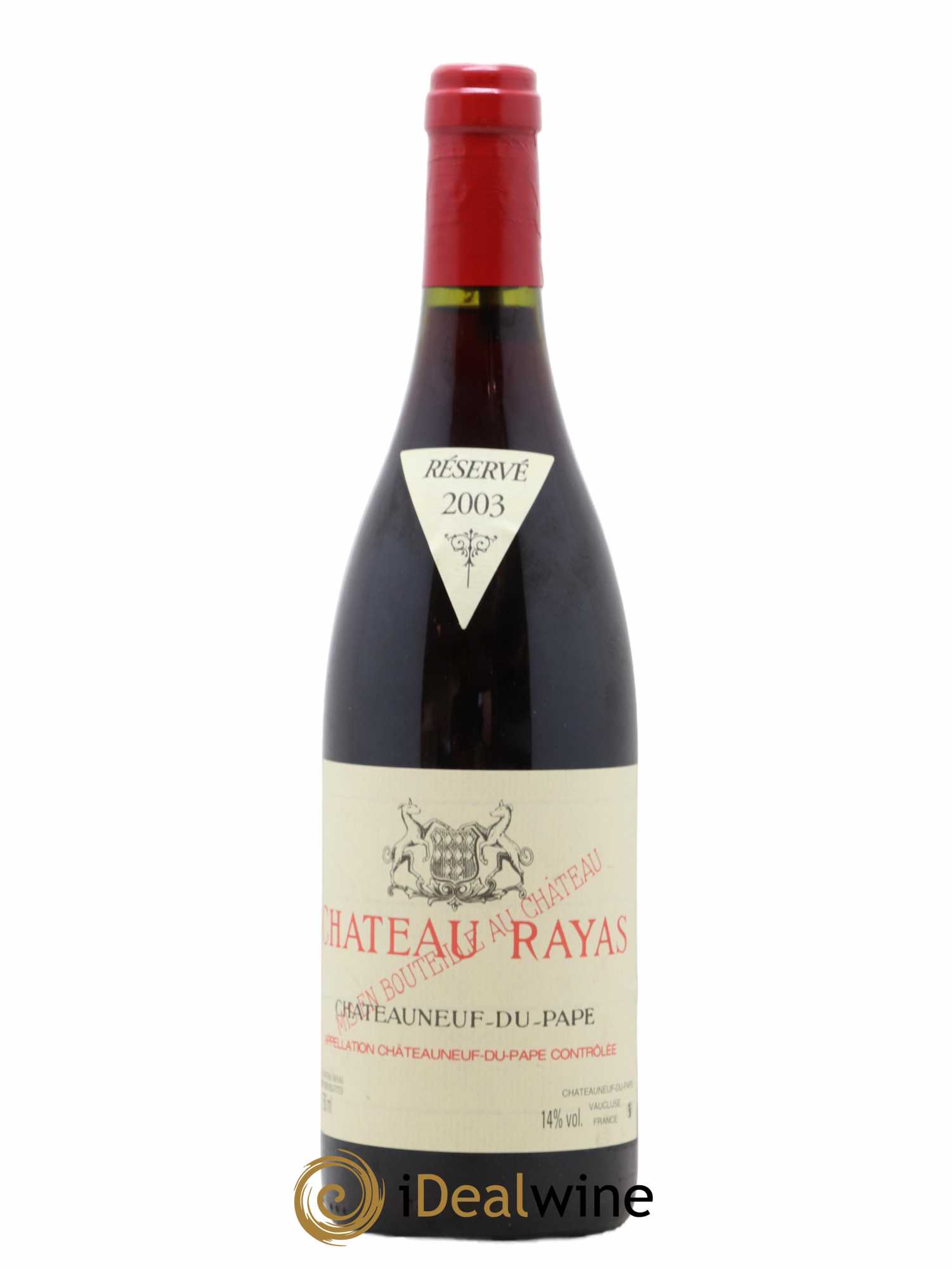 Châteauneuf-du-Pape Château Rayas Emmanuel Reynaud 2003 - Lot de 1 bouteille - 0