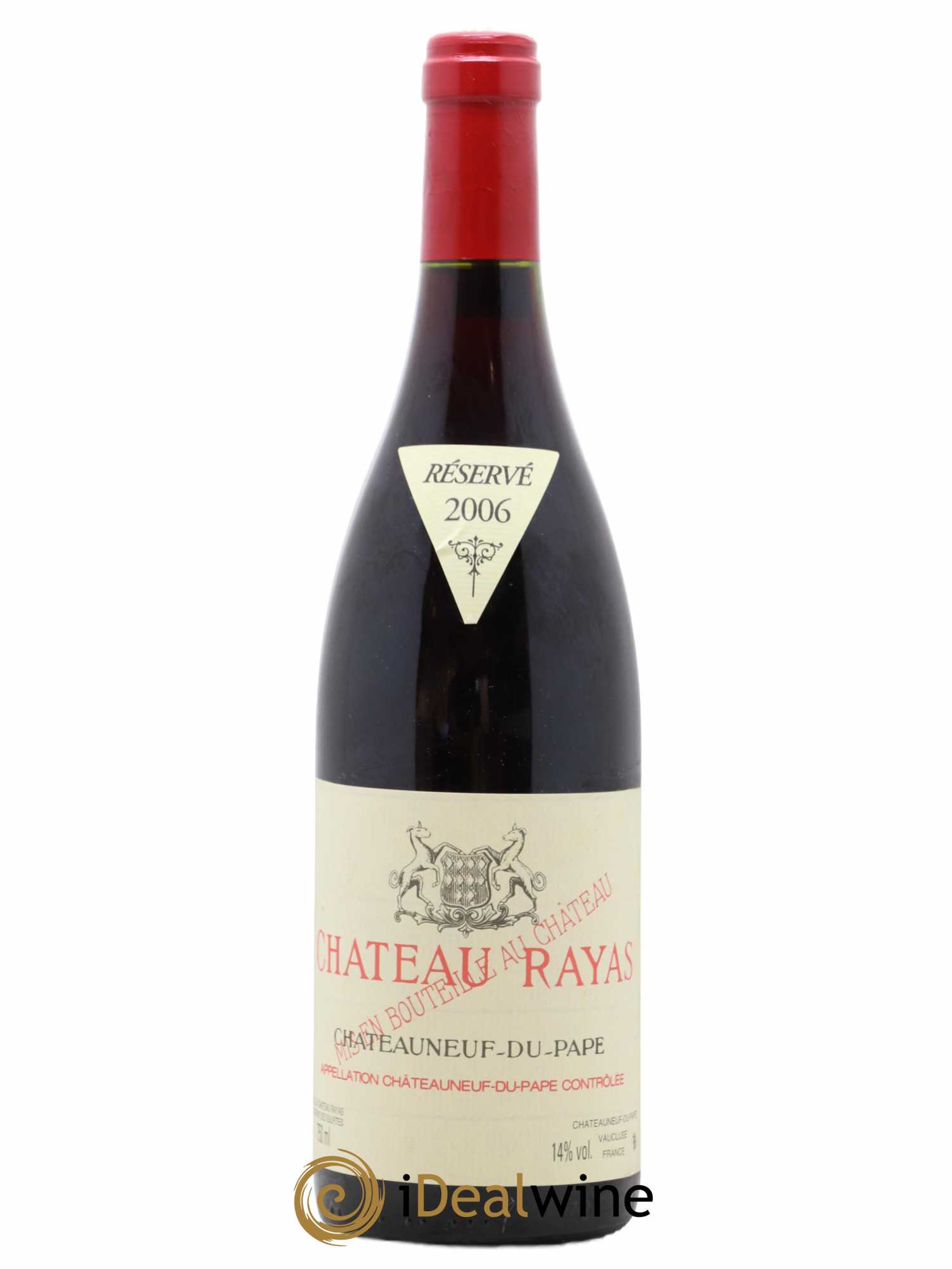 Châteauneuf-du-Pape Château Rayas Emmanuel Reynaud 2006 - Lot de 1 bouteille - 0