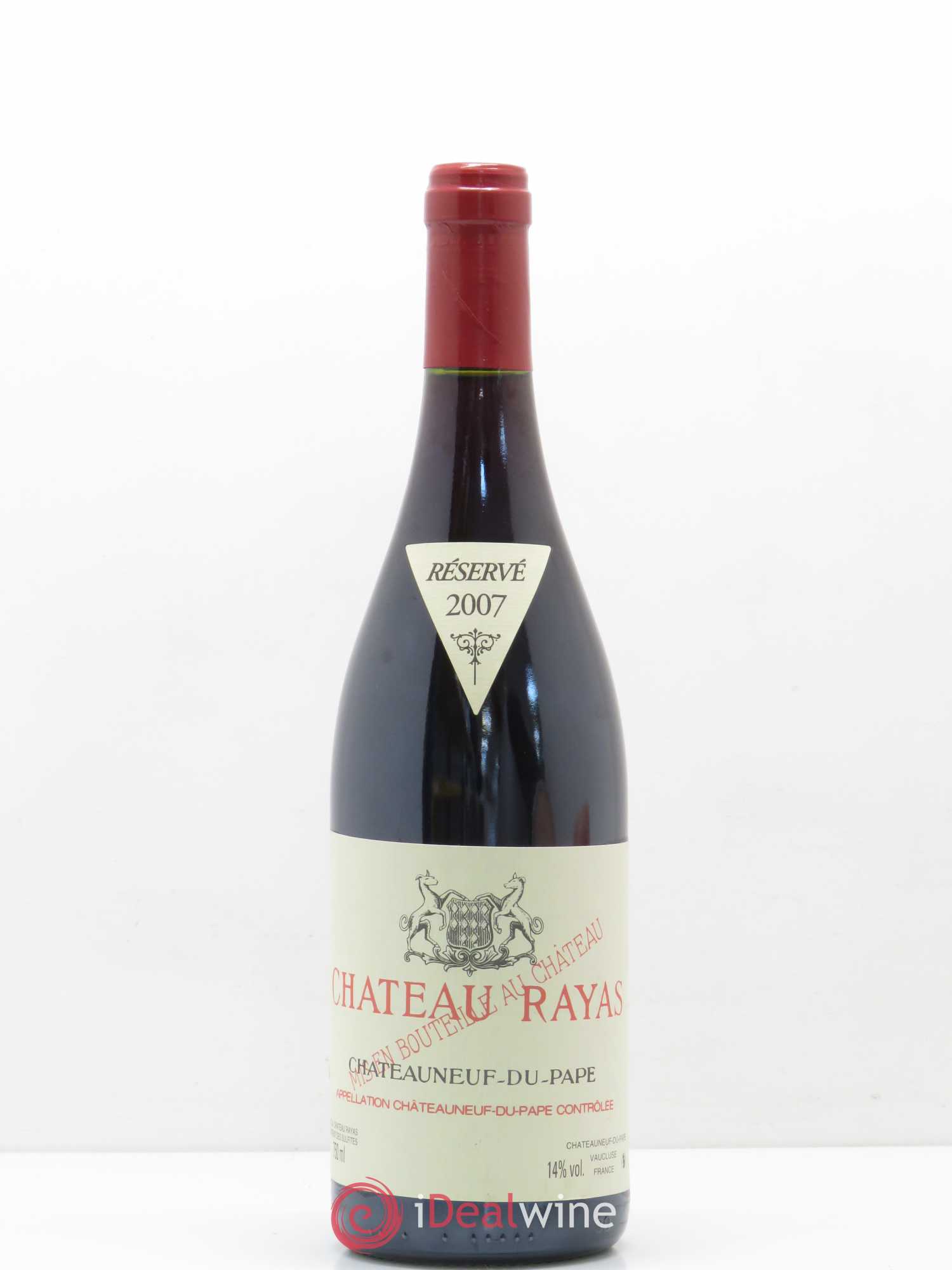 Châteauneuf-du-Pape Château Rayas Emmanuel Reynaud 2007 - Lot de 1 bouteille - 0