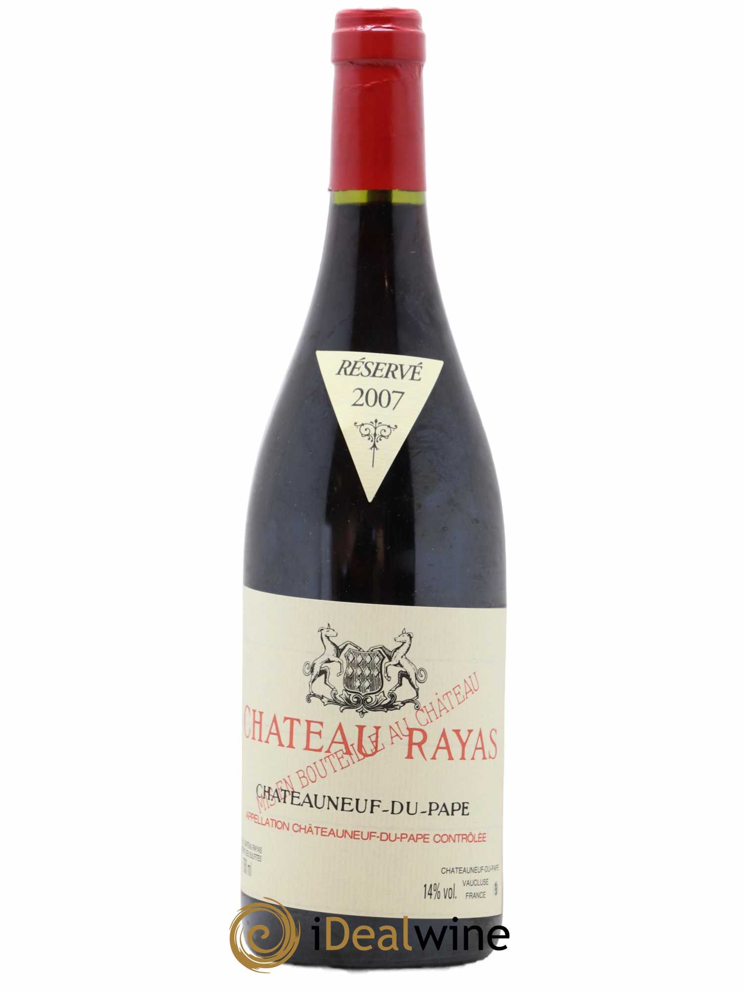 Châteauneuf-du-Pape Château Rayas Emmanuel Reynaud 2007 - Lot de 1 bouteille - 0
