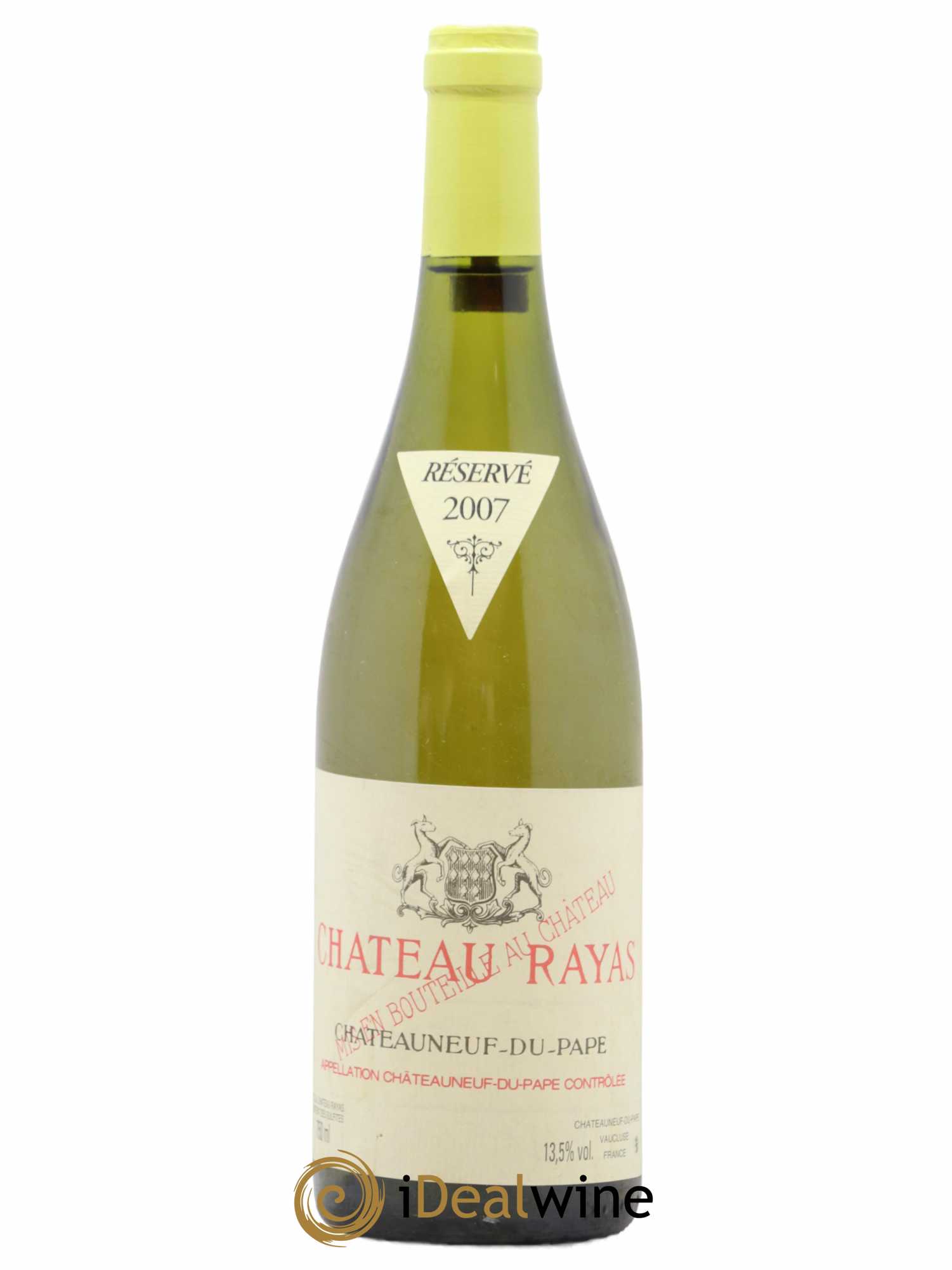 Châteauneuf-du-Pape Château Rayas Emmanuel Reynaud 2007 - Lot de 1 bouteille - 0