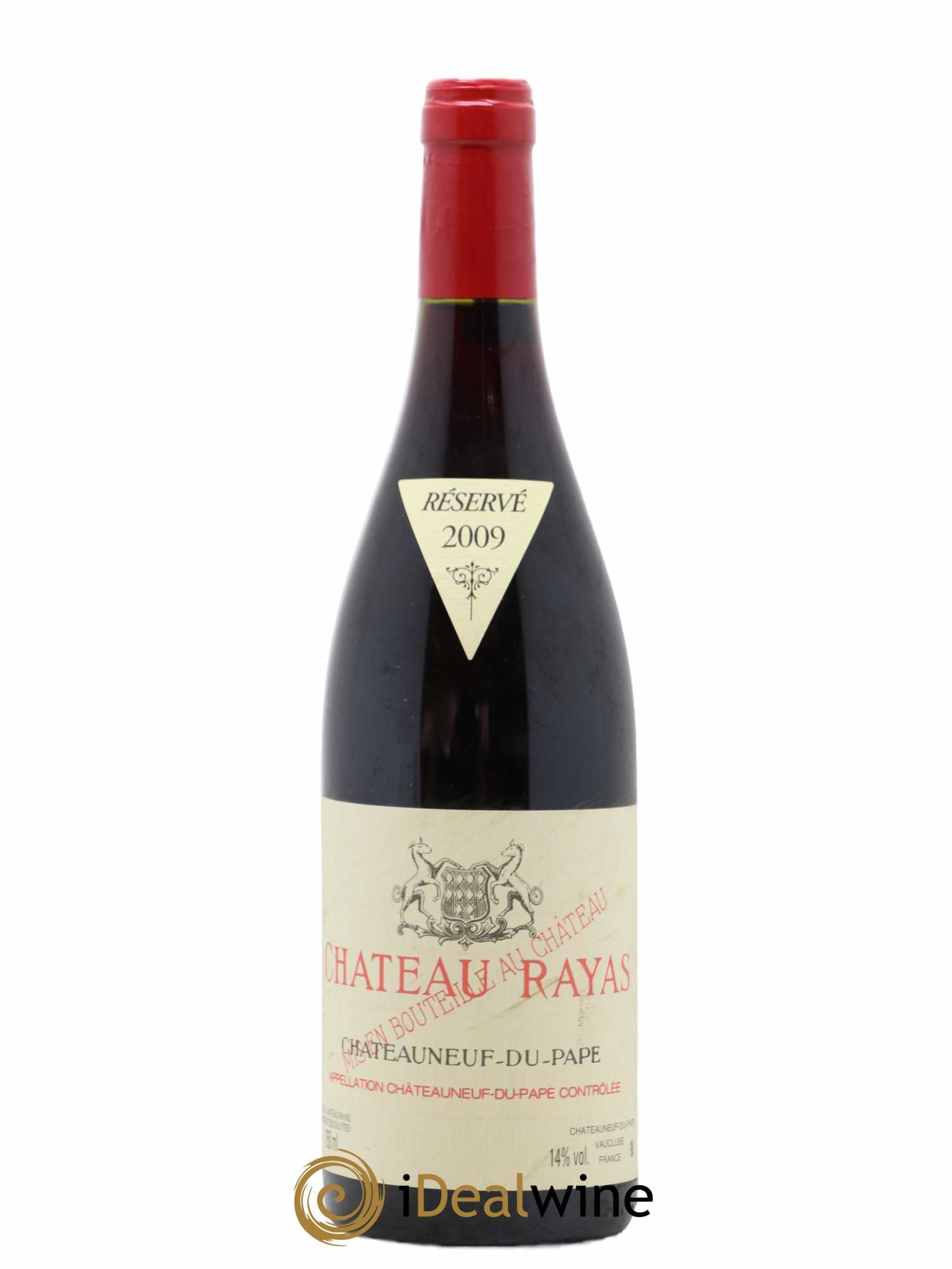 Châteauneuf-du-Pape Château Rayas Emmanuel Reynaud 2009 - Lot de 1 bouteille - 0