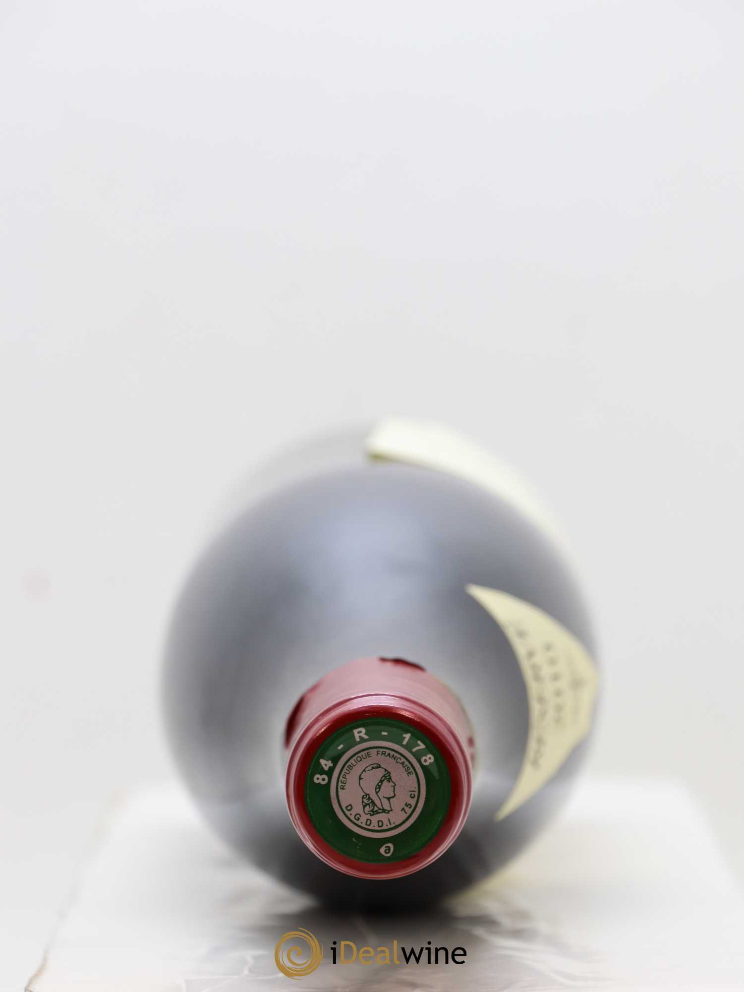 Côtes-du-Rhône Château de Fonsalette Emmanuel Reynaud 2010 - Lot de 1 bouteille - 1