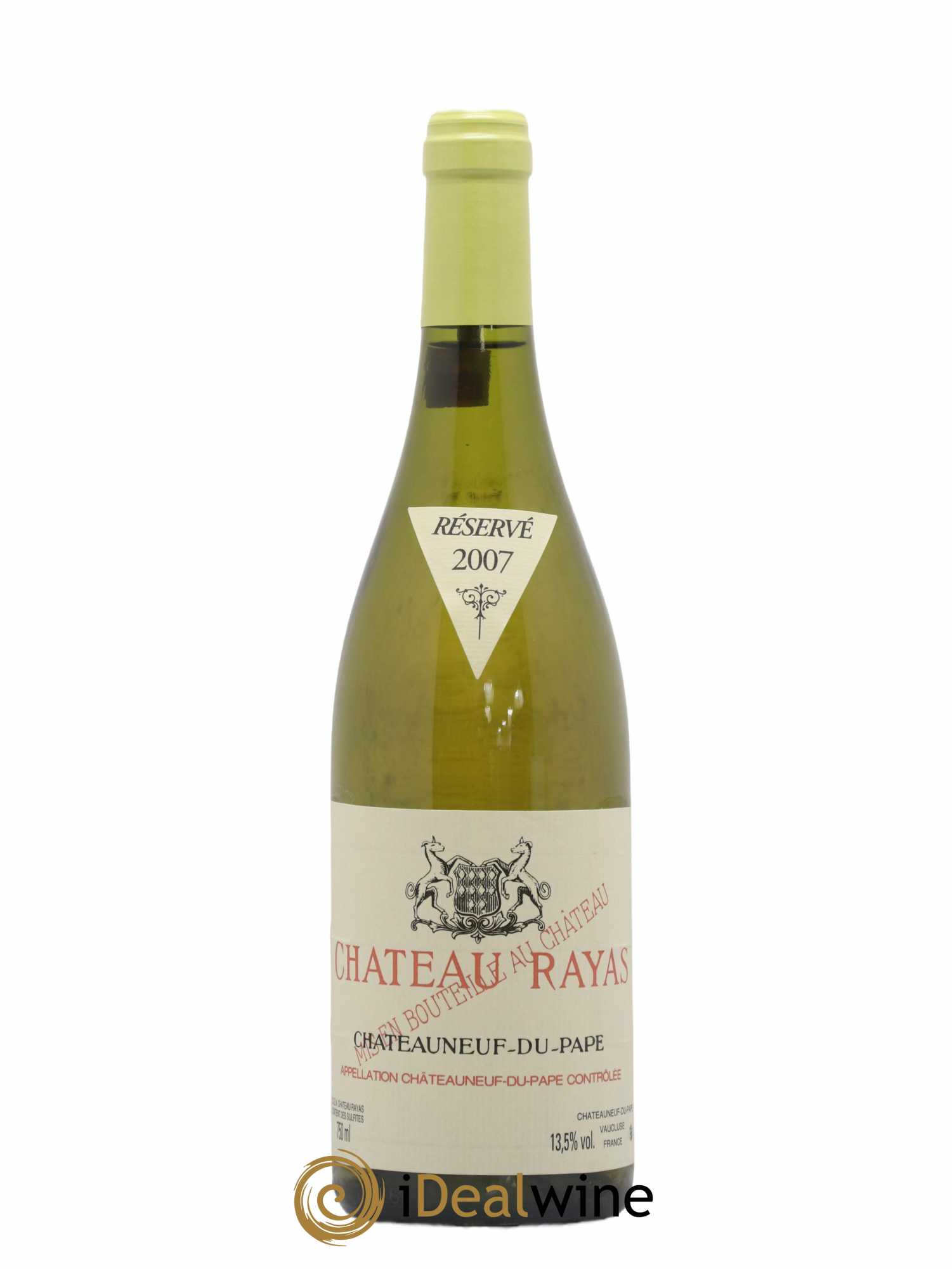 Châteauneuf-du-Pape Château Rayas Emmanuel Reynaud 2007 - Lot de 1 bouteille - 0