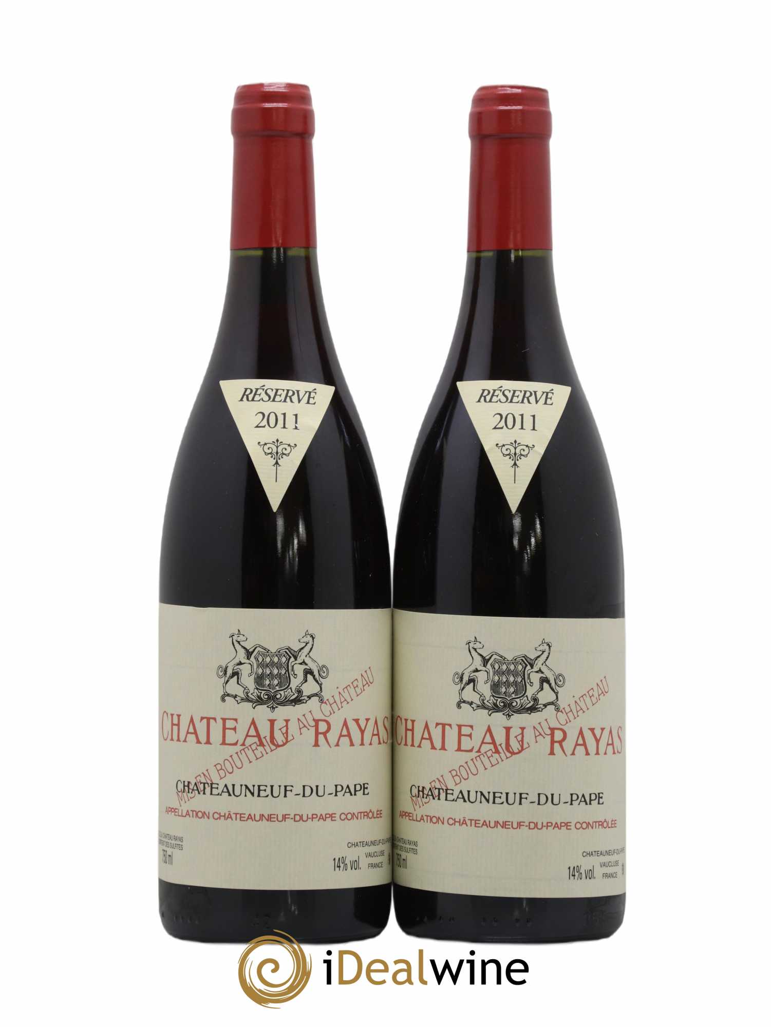 Châteauneuf-du-Pape Château Rayas Emmanuel Reynaud 2011 - Lot de 2 bouteilles - 0