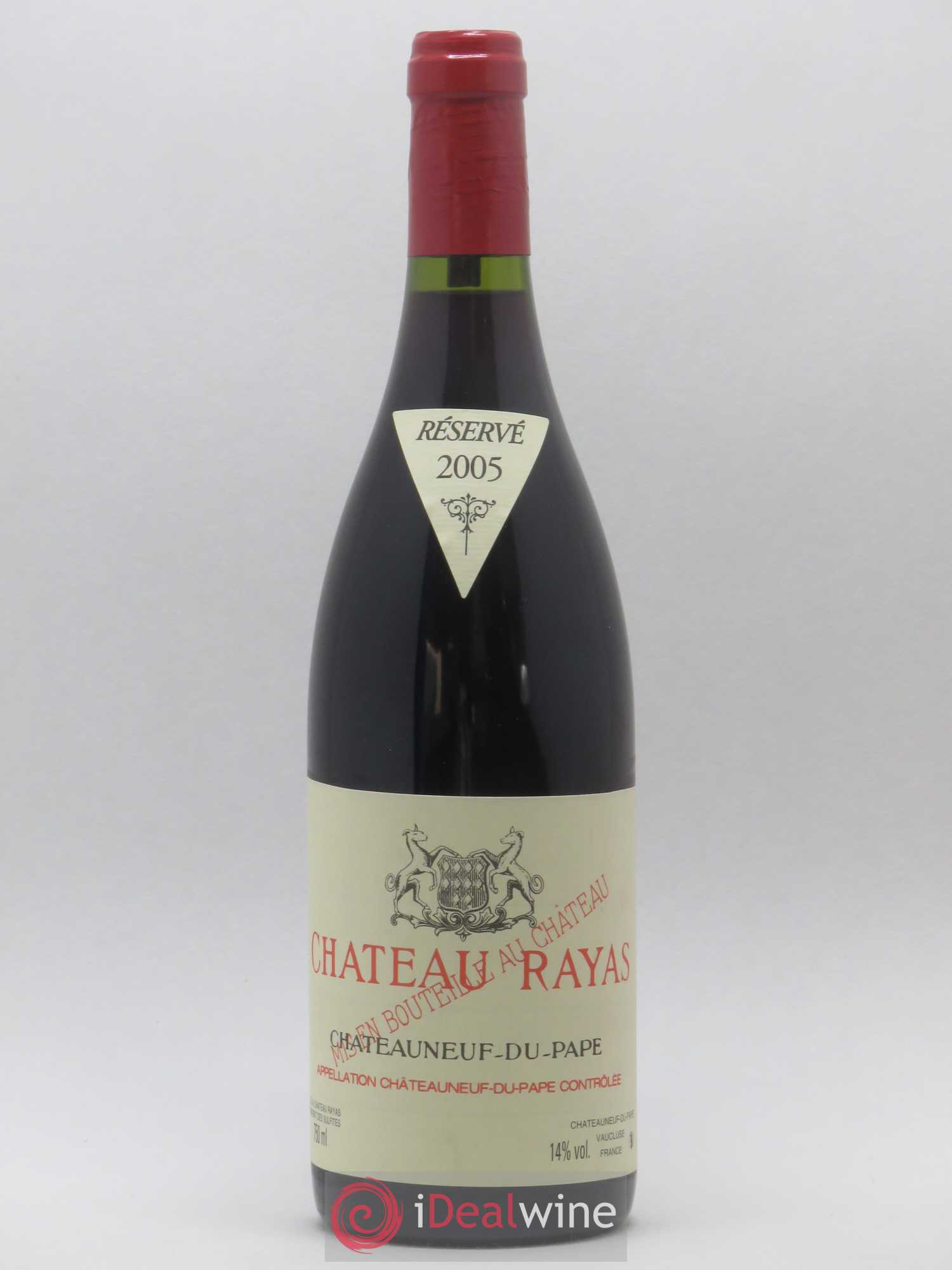 Châteauneuf-du-Pape Château Rayas Emmanuel Reynaud 2005 - Lot de 1 bouteille - 0