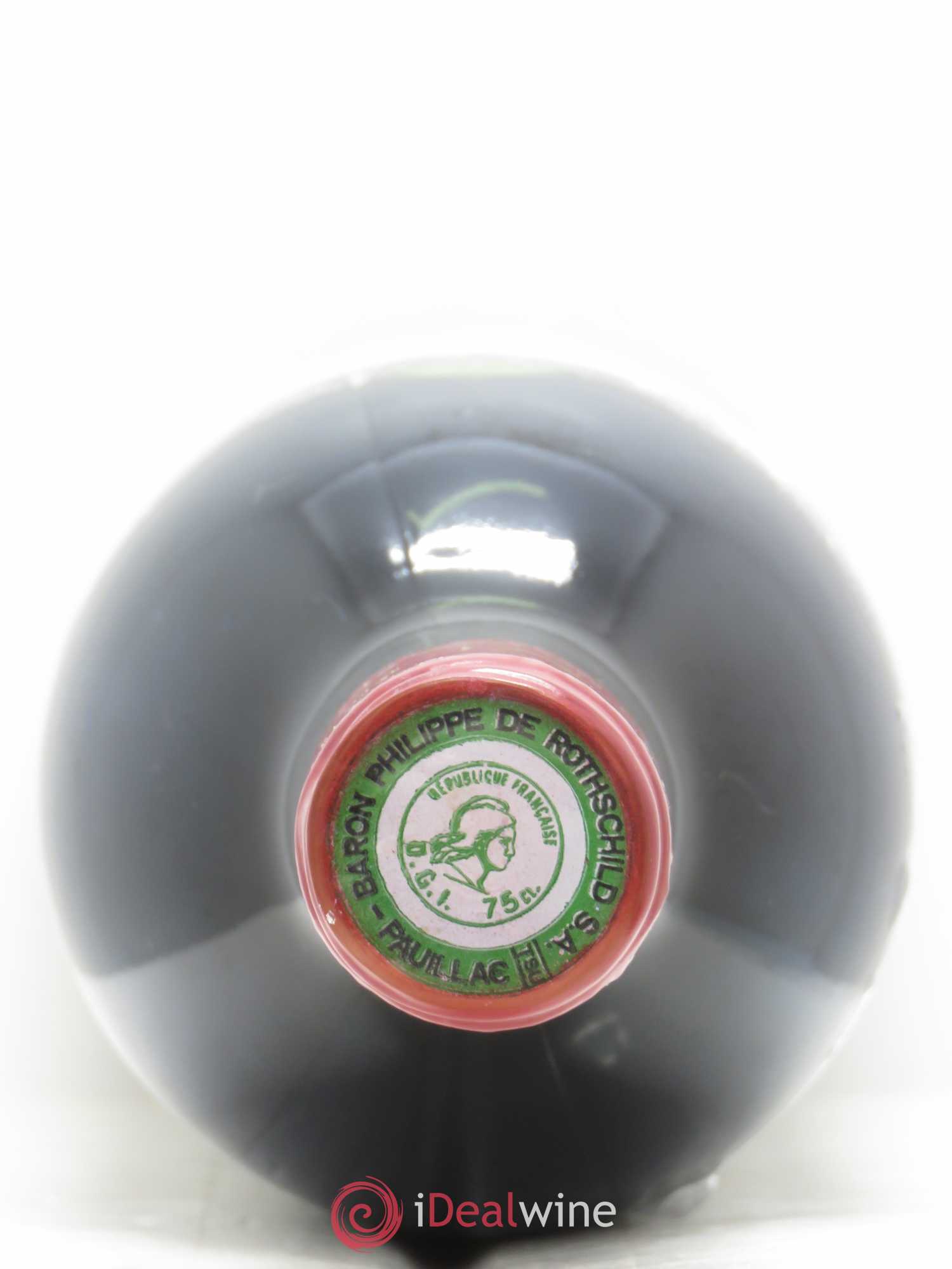 Château Mouton Rothschild 1er Grand Cru Classé 1983 - Lot de 6 bouteilles - 3