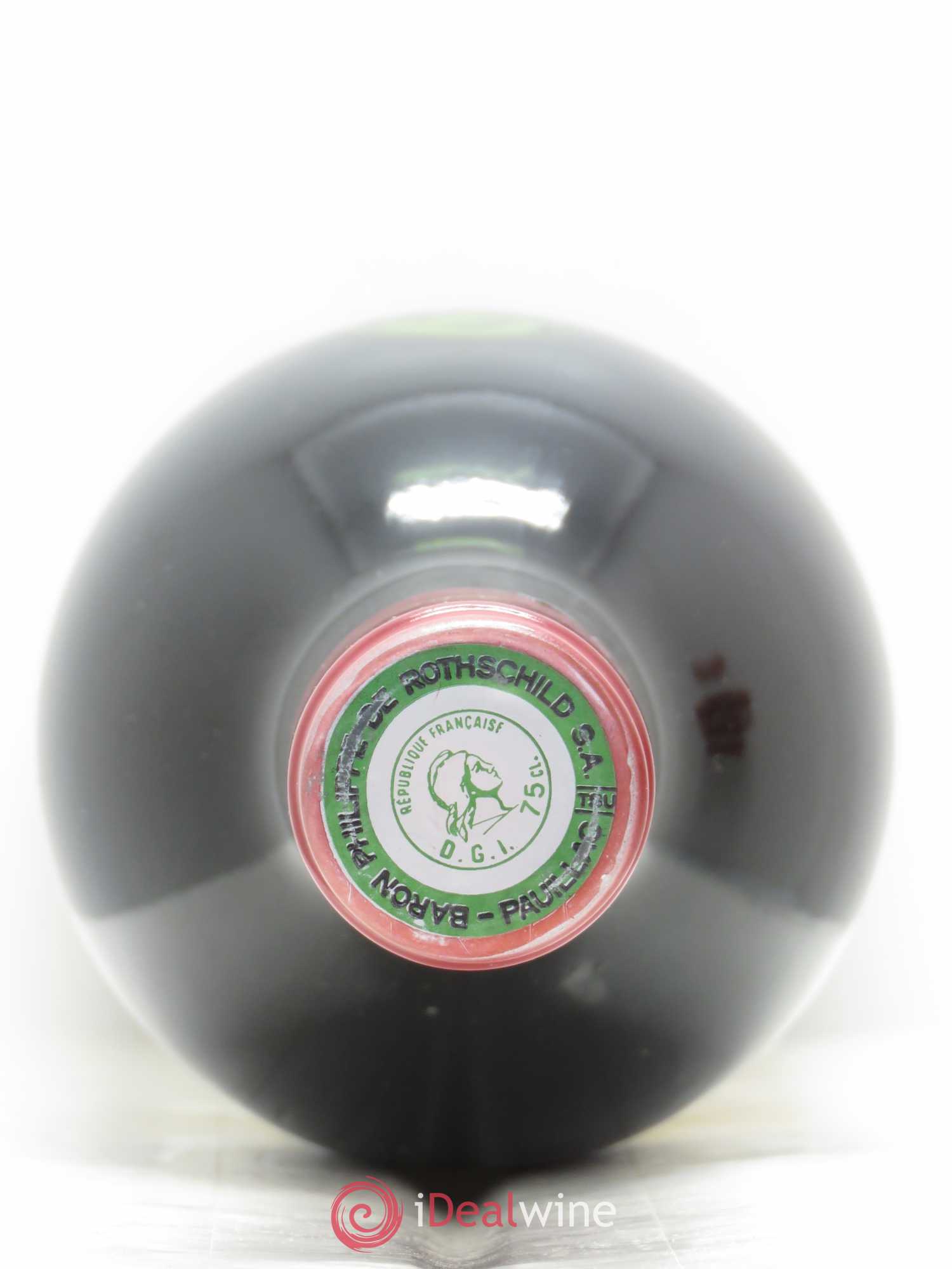 Château Mouton Rothschild 1er Grand Cru Classé 1983 - Lot de 2 bouteilles - 1