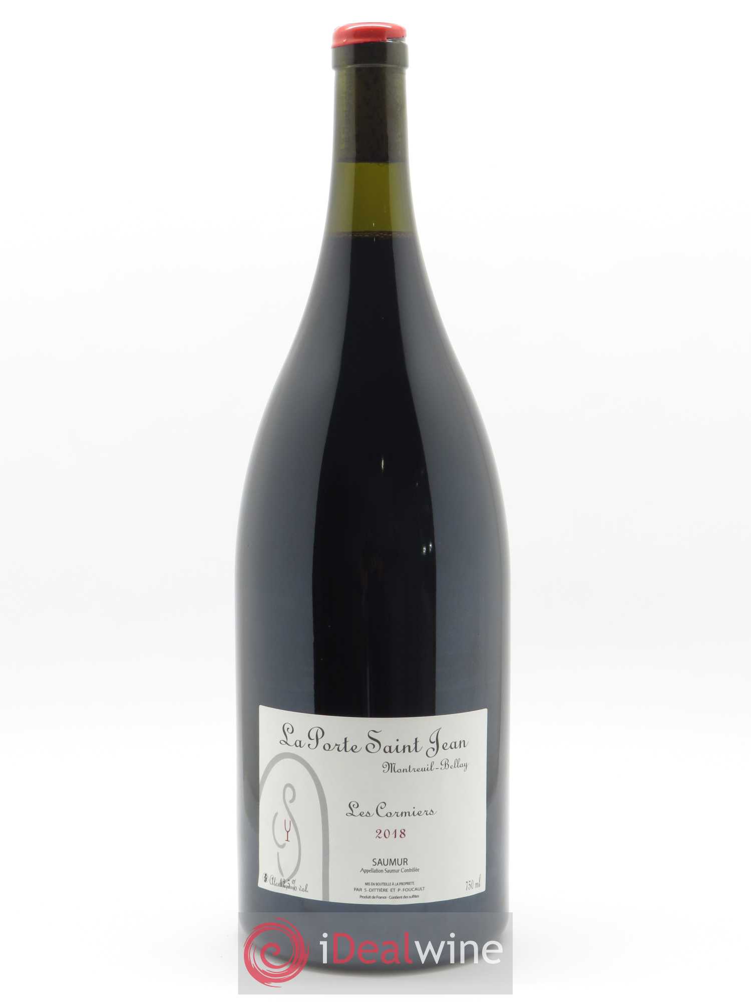 Saumur Les Cormiers La Porte Saint Jean 2018 - Lot de 1 magnum - 0