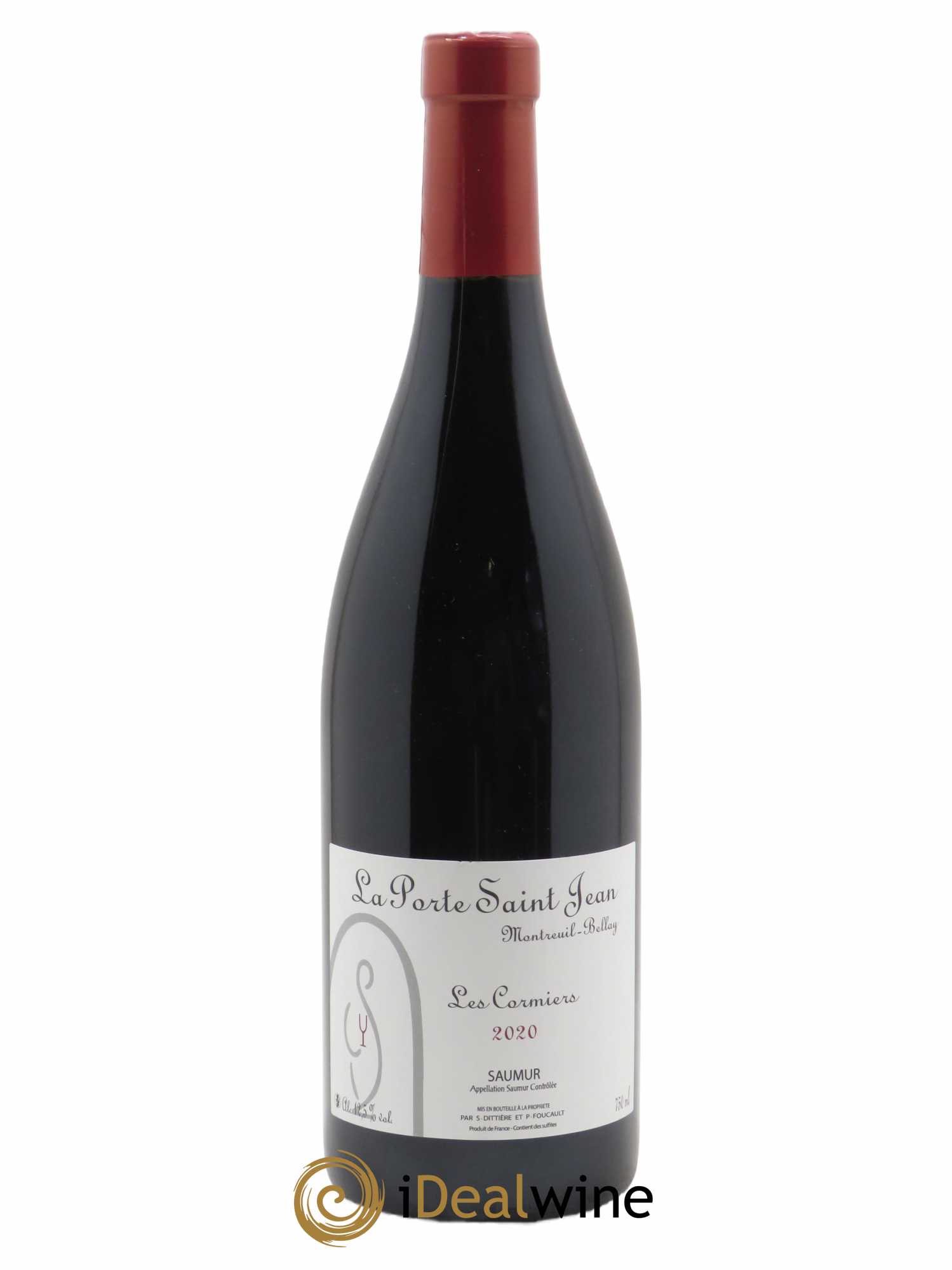 Saumur Les Cormiers La Porte Saint Jean 2020 - Lot de 1 bouteille - 0